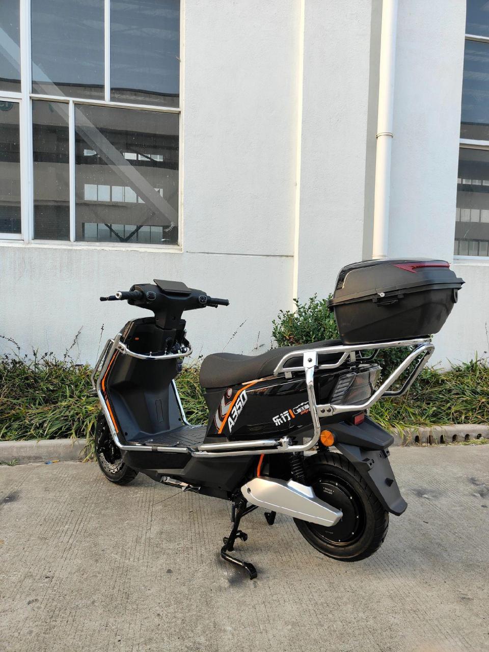 乐行电车,新款坡王a350动力之王来啦 ,96v32ah前后碟刹,朝阳90/90-10