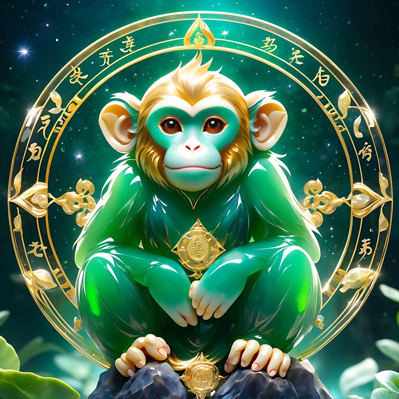 头像.十二生肖～玉猴