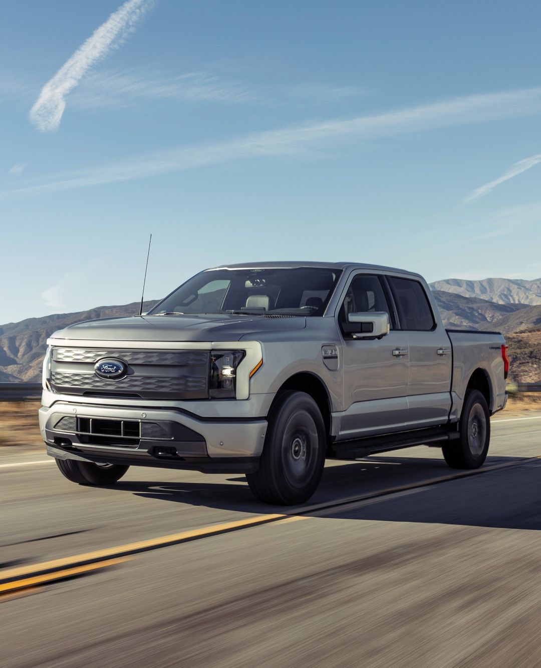 福特猛禽f-150 電動皮卡 2022 ford f-150 lightning lariat electric