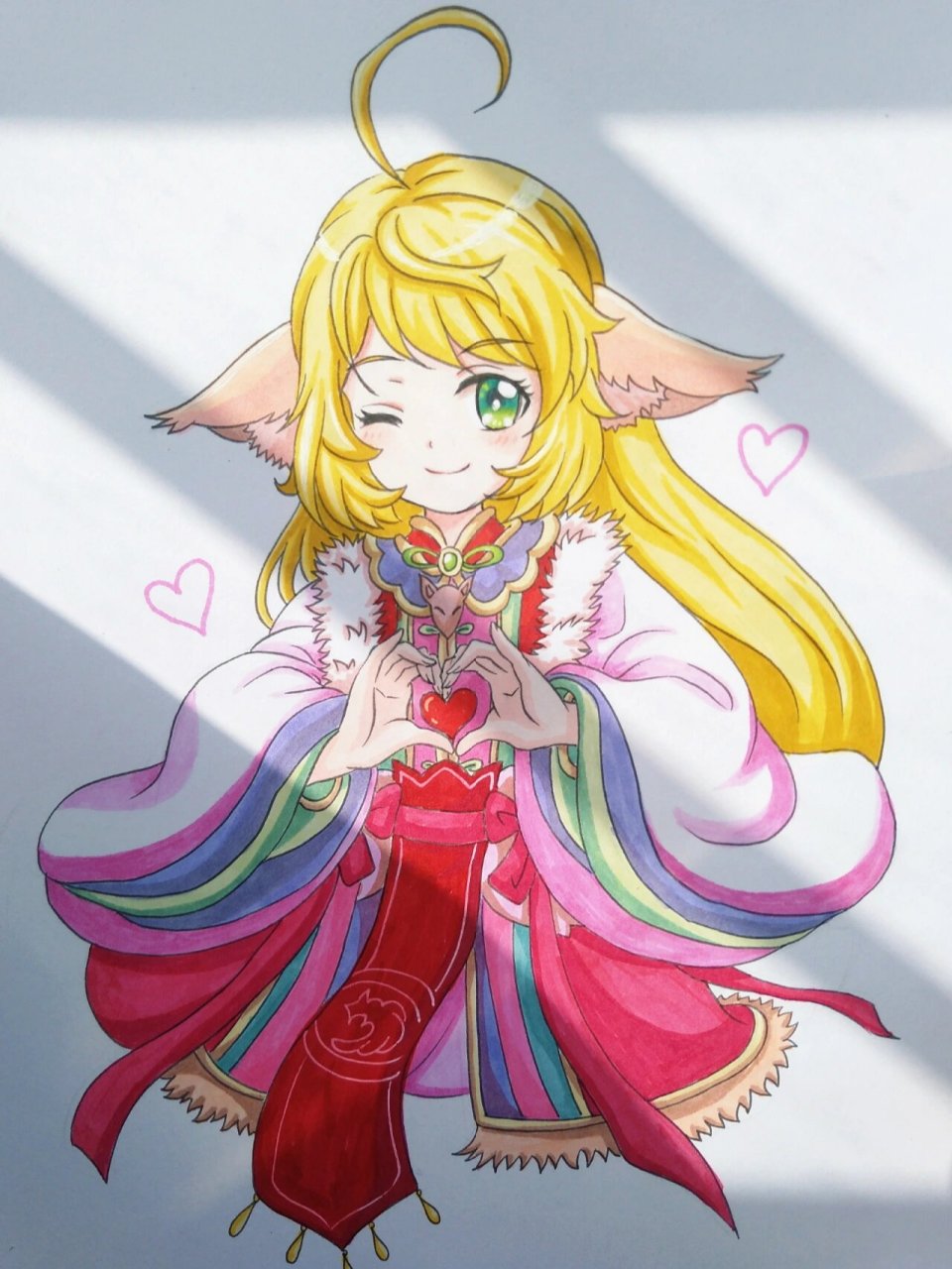 涂山苏苏 #手绘# #马克笔# #狐妖小红娘# #涂山苏苏# 苏苏