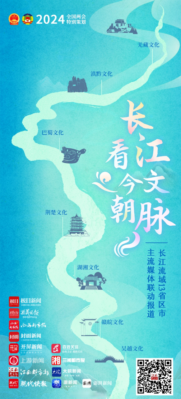 长江文脉看今朝#  长江流域13家主流媒体联动 讲述长江文明故事与