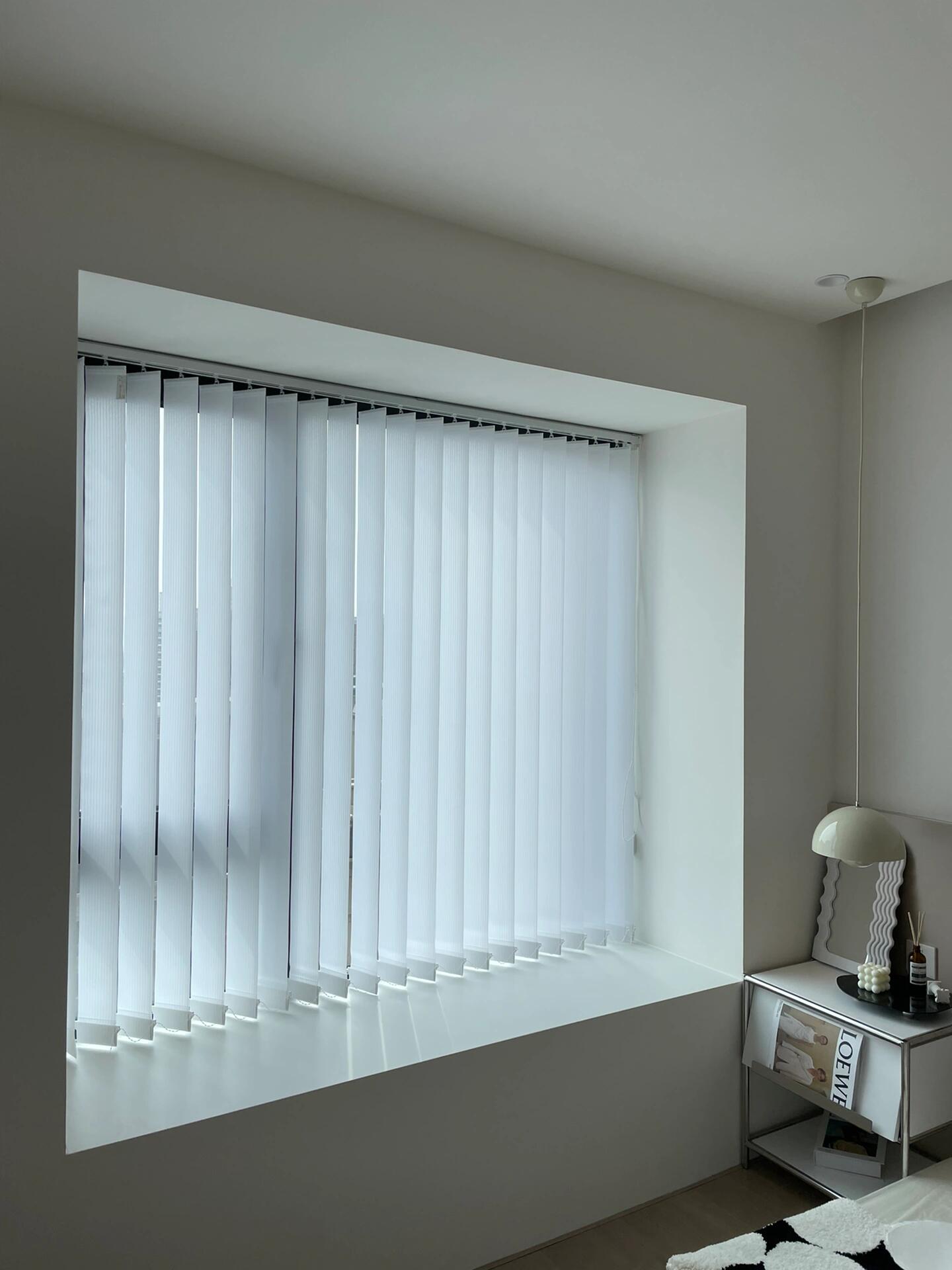 终于找到了 内开窗也能拥有竖百叶帘 - 先说说我家的情况 内开窗