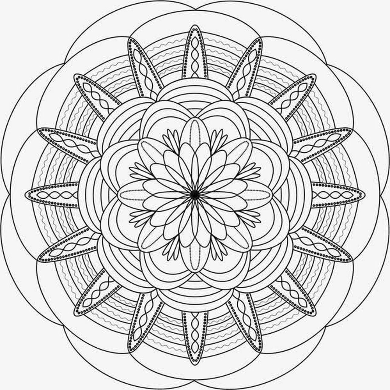 10秒带你了解什么是曼陀罗绘画 :一种独特的心理治疗和灵性成长工具