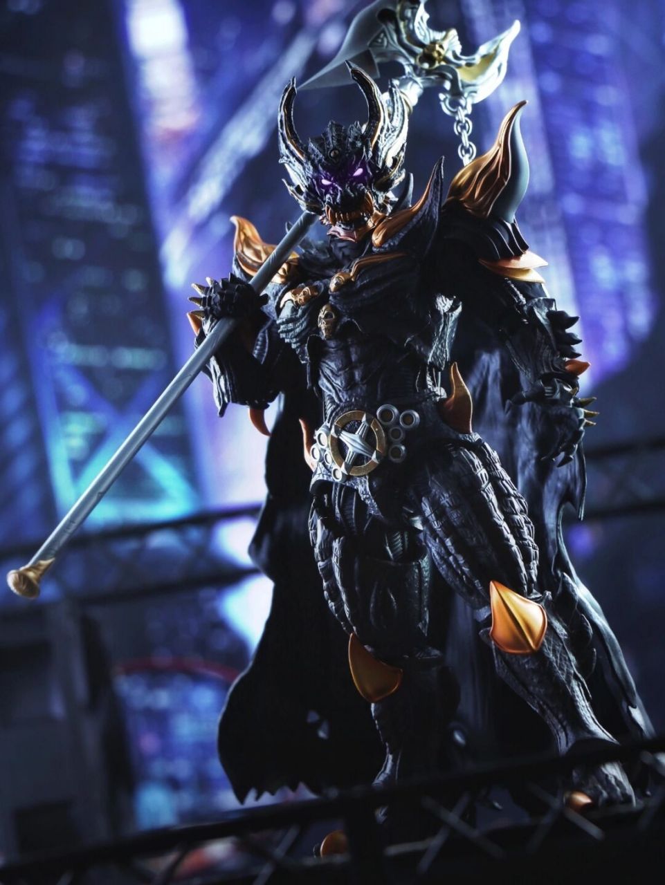 牙狼 暗黑骑士 kiba 真骨雕 #牙狼