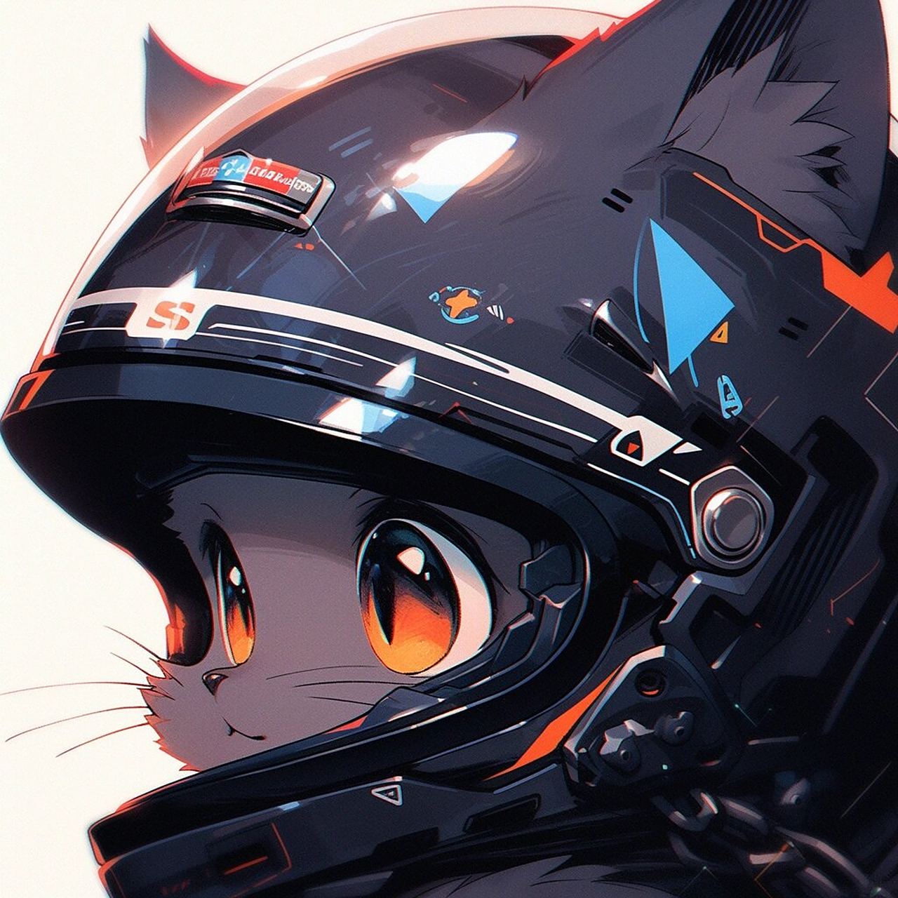 机车猫猫头像,要不要养一只会骑车的猫猫? 要不要养一只会骑车的猫猫?