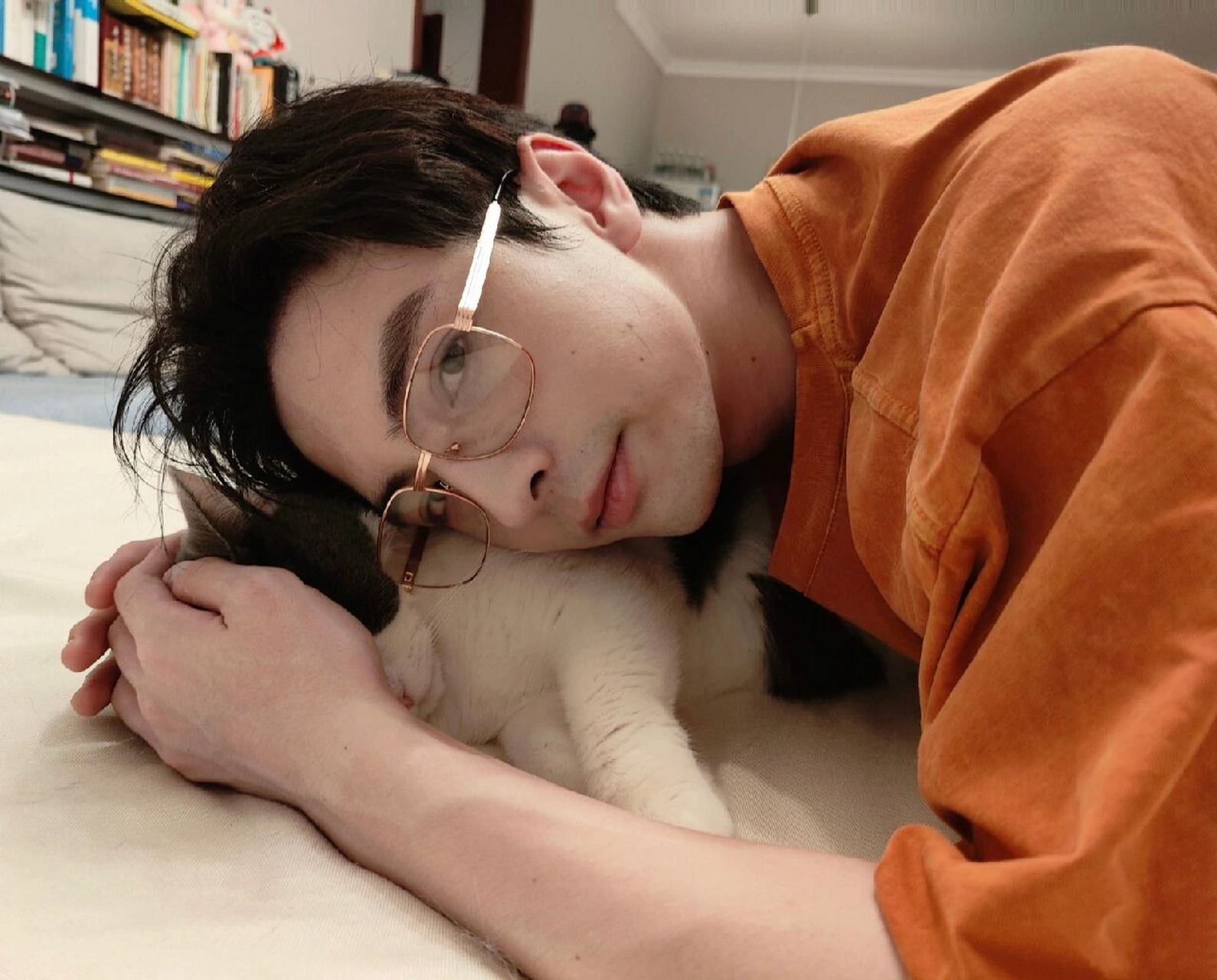 《院人避桃花神图》之蒲熠星篇 "如此年轻的我,很想要改变这个世界.