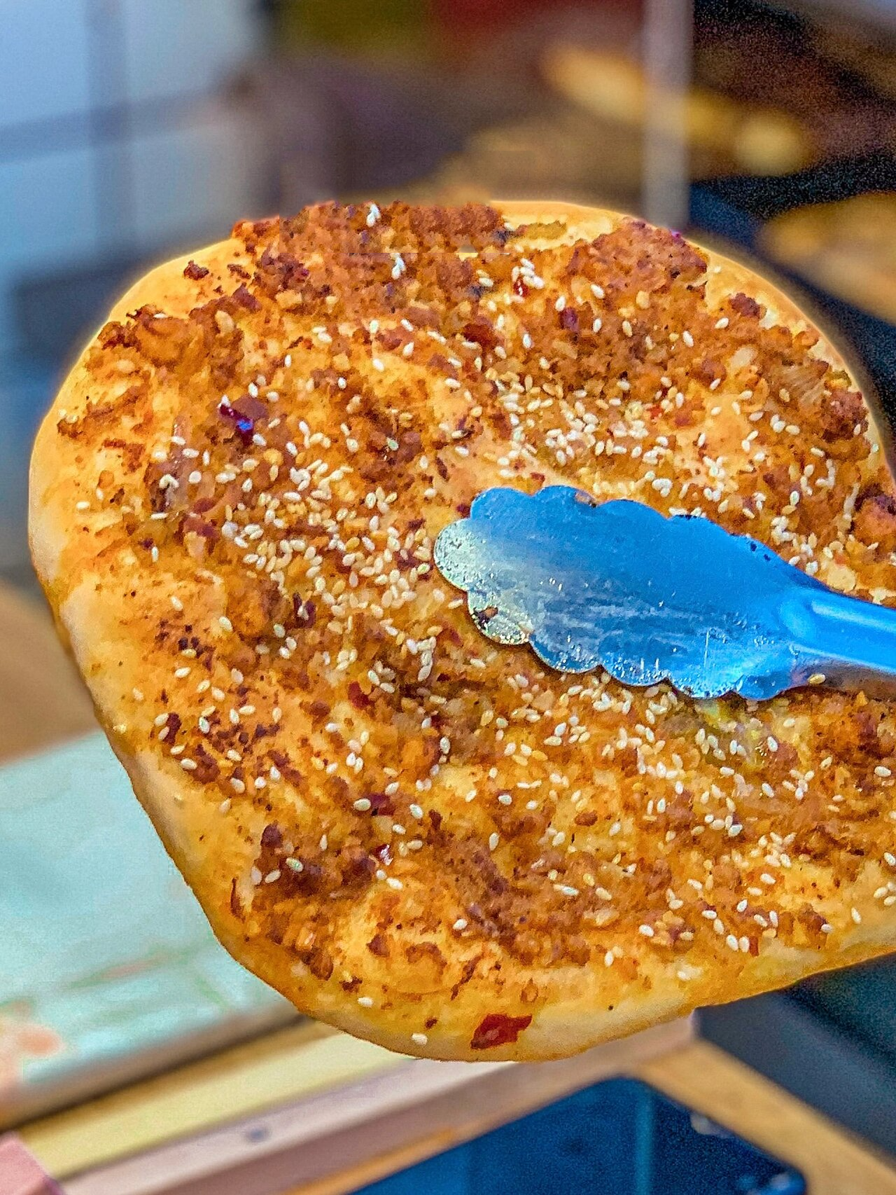 可太香了 在东营还有人没吃过这家武大郎烧饼吗!