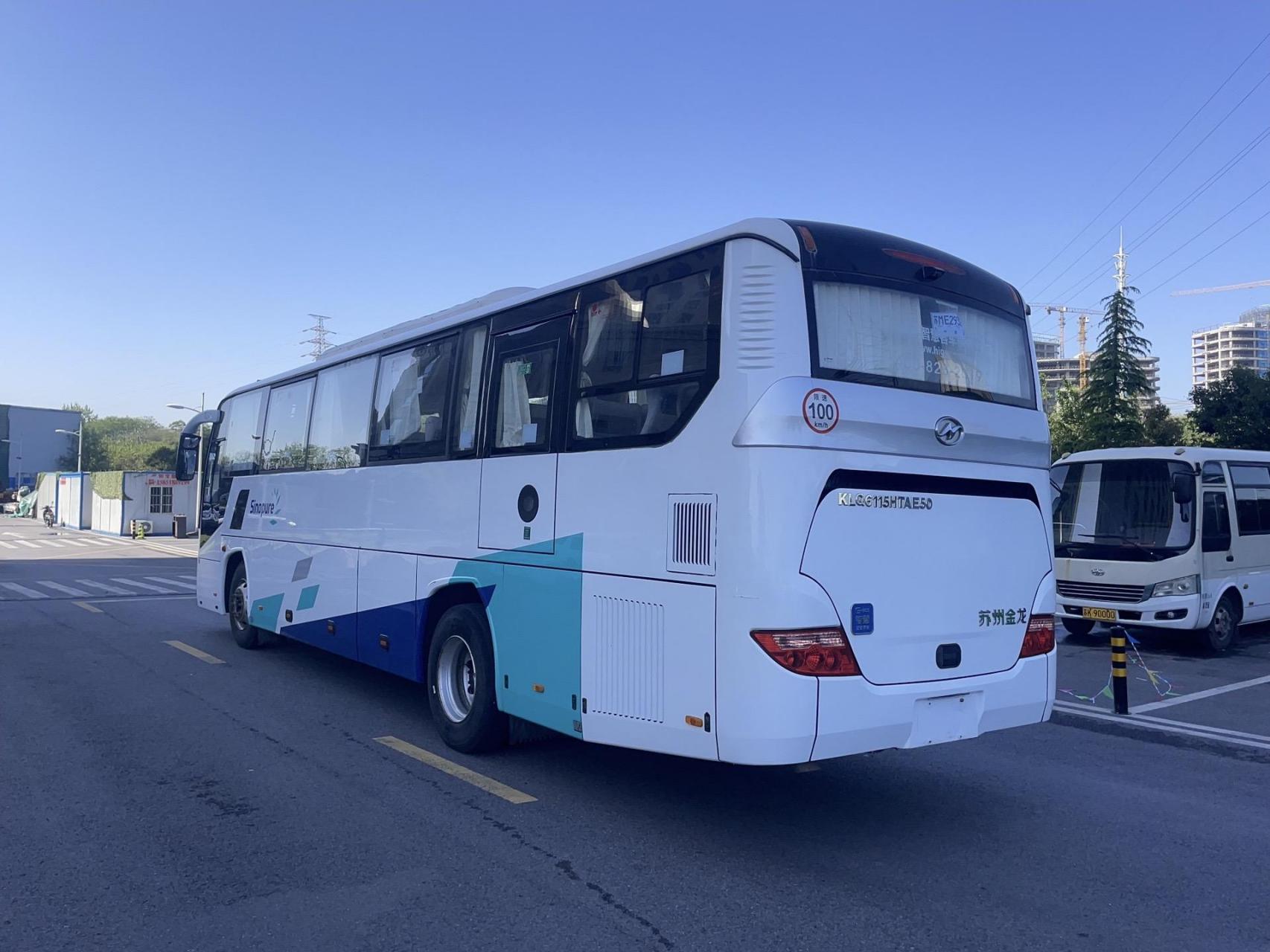 出售3胞胎21年国五22年国六标准50座金龙海格,非营运,车况极品!