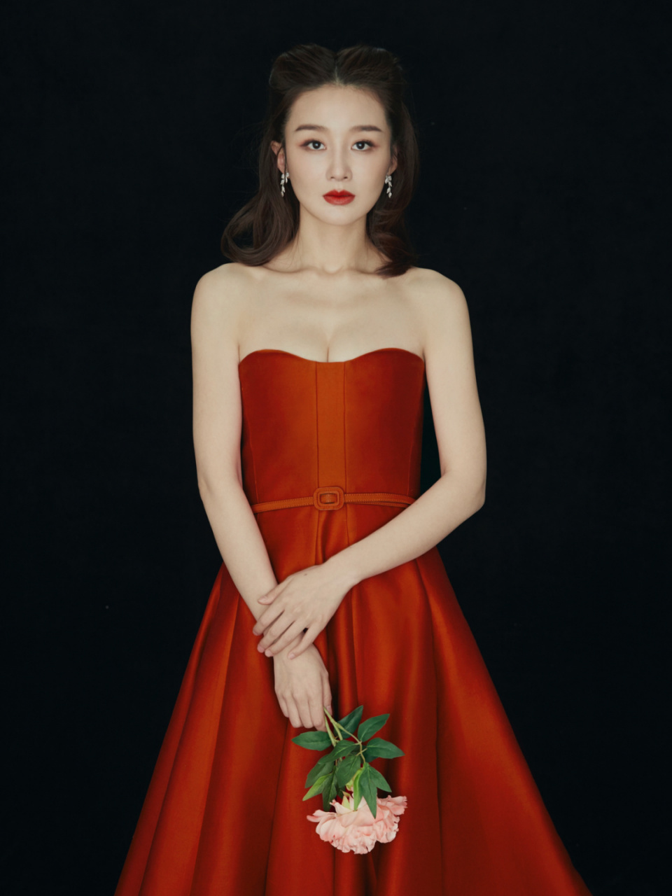 明星杨采钰同款拍摄 端庄优雅又时尚复古93 #写真