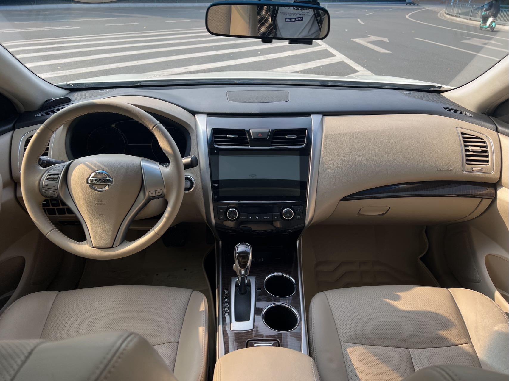 新到16年改款日产