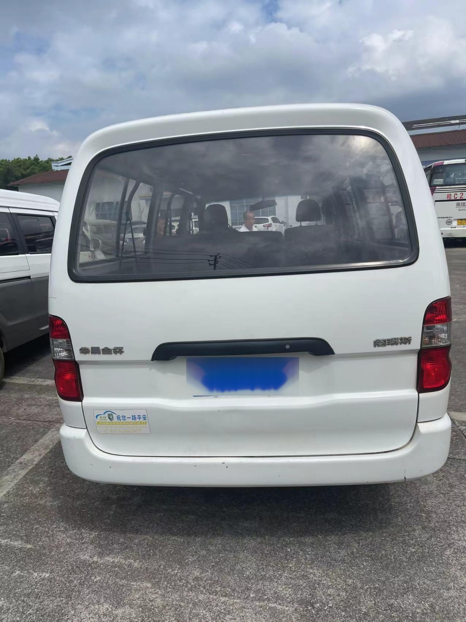 新到 极品17年海狮六座 18年金杯面包车!