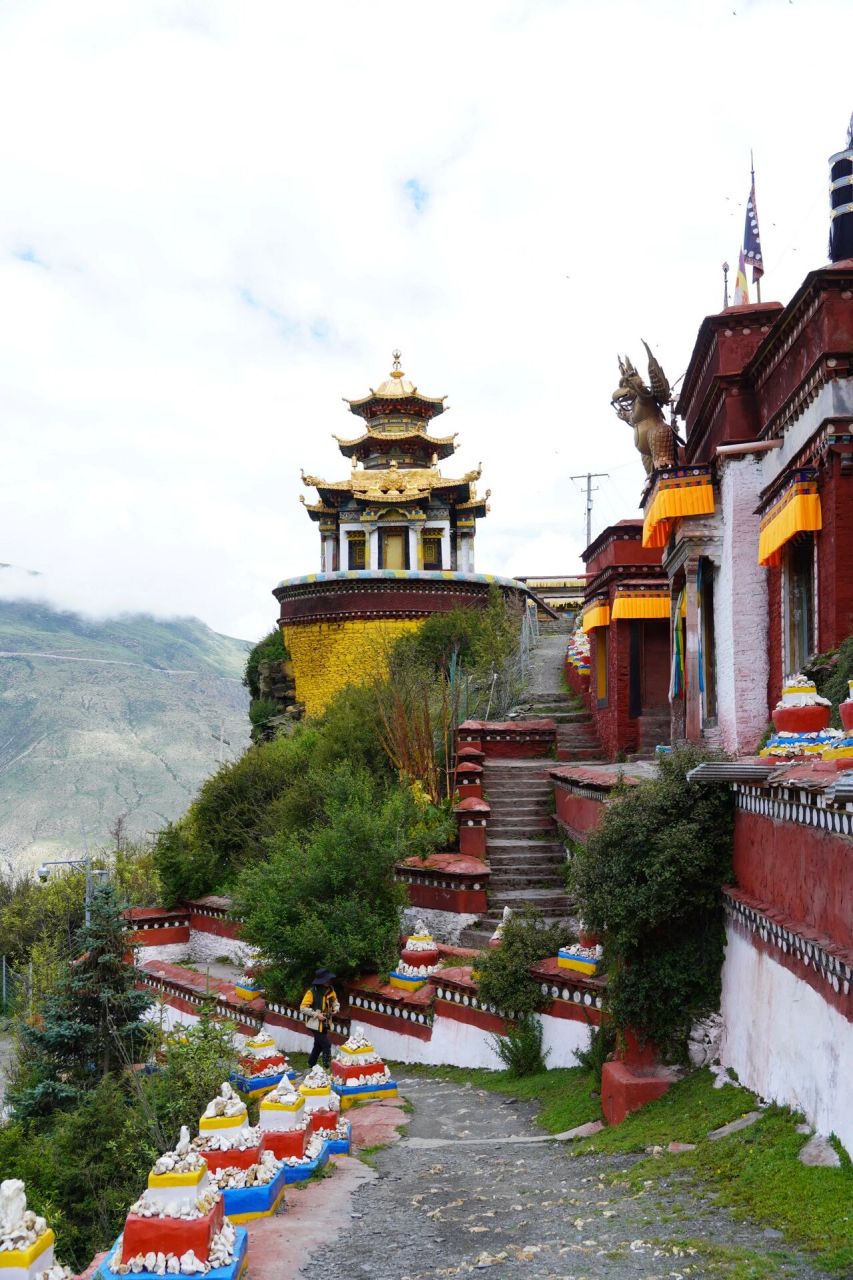 洛扎秘境-卓瓦隆寺