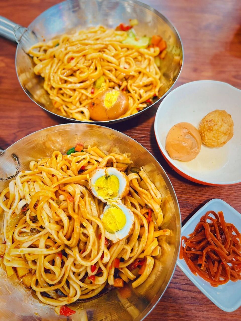 大同美食 王小五跺脚拌面 好吃!