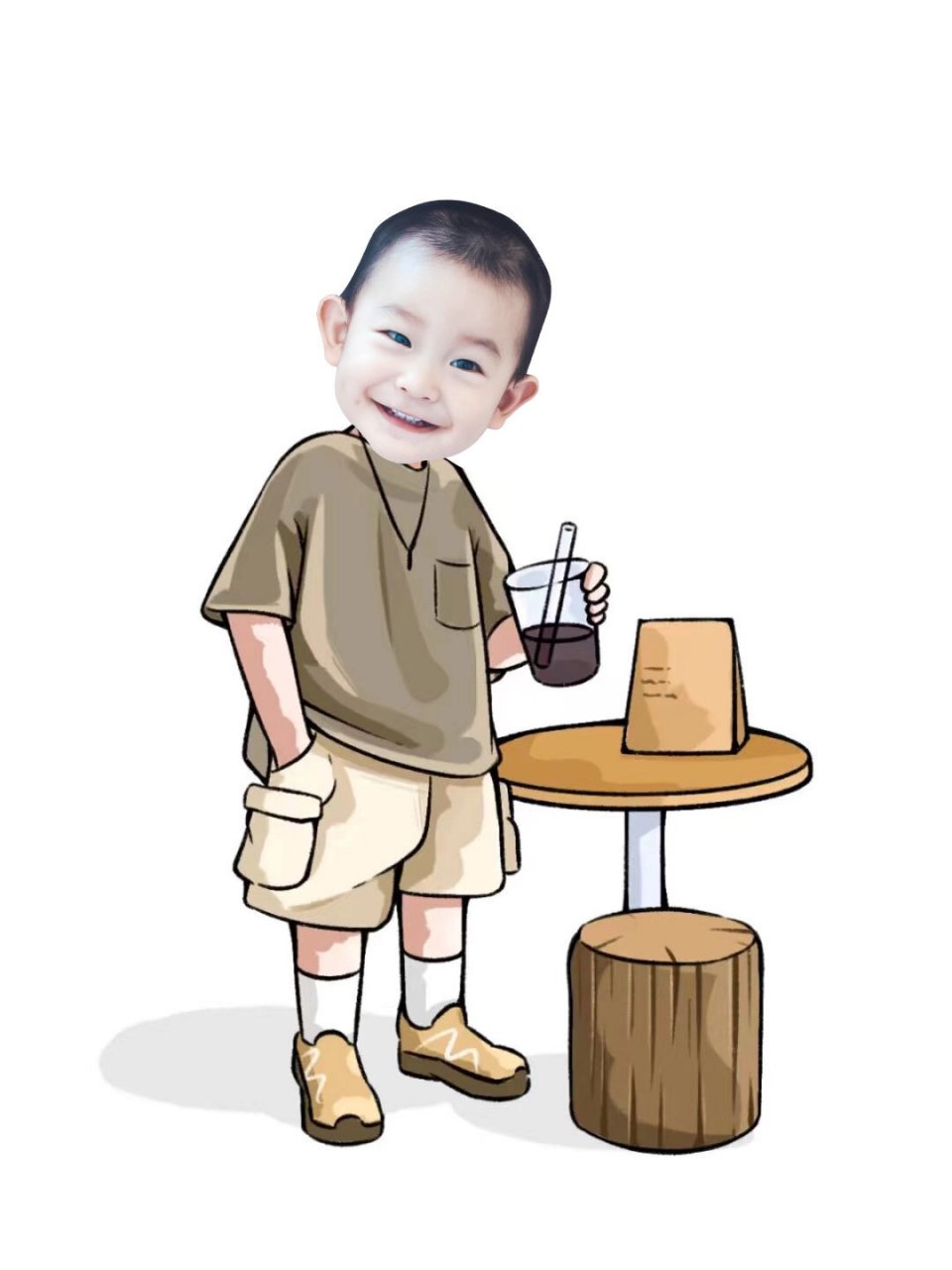 男宝宝抠图第六弹|幼儿园卡通抠图素材97 男宝宝卡通卡通抠图素材第