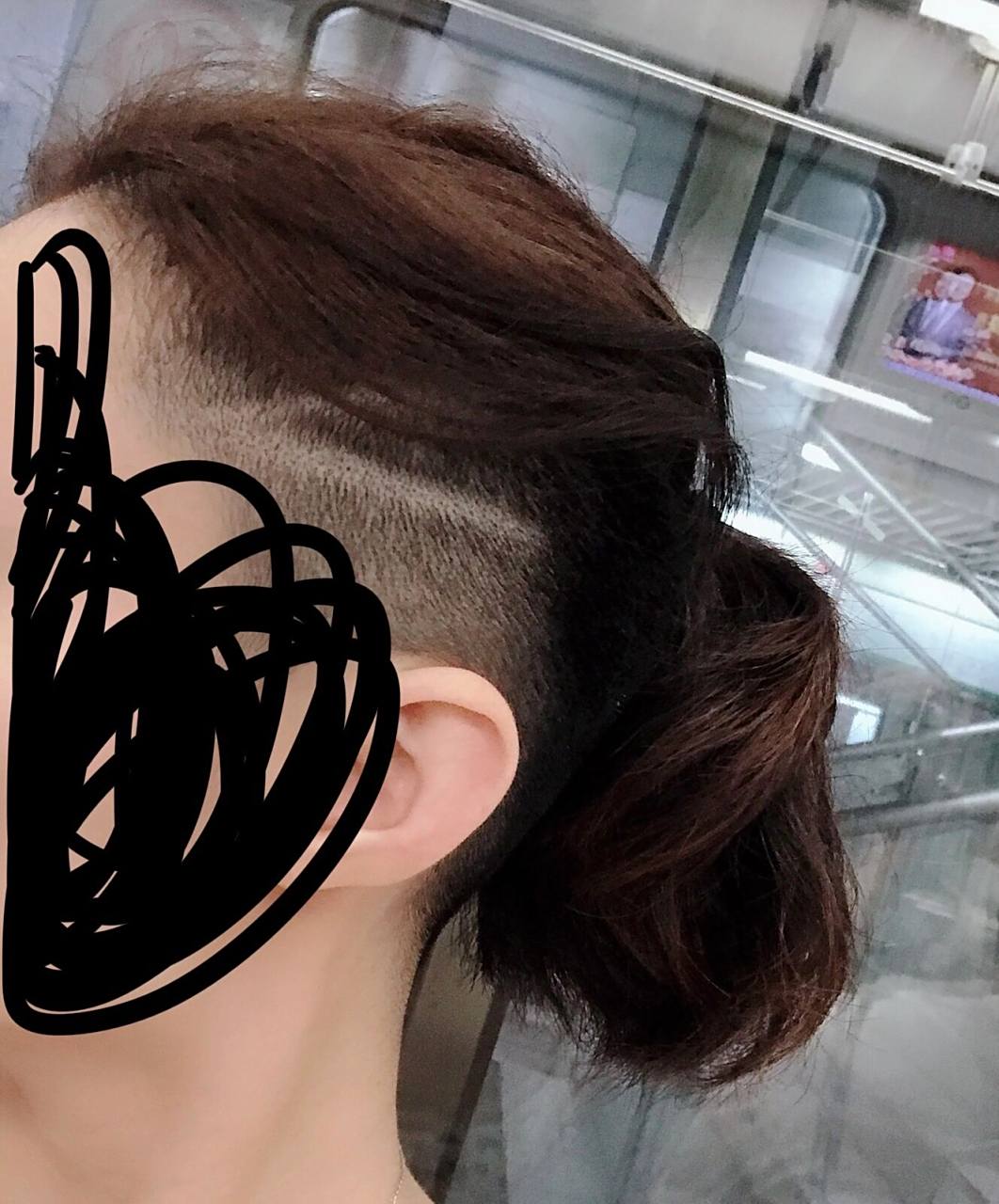 女孩子剪这样的头发好像被歧视了 好多人对武士头的刻板印象是油腻