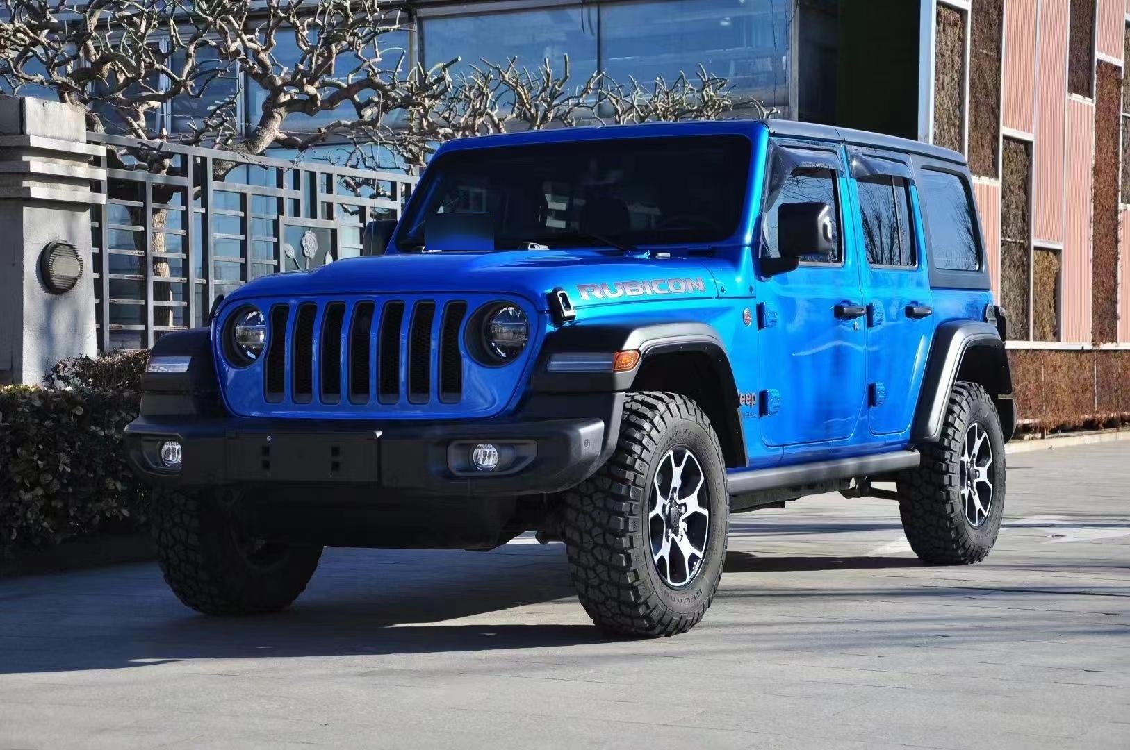 新到;2022年 jeep 牧马人 2.0t rubicon 四门版!