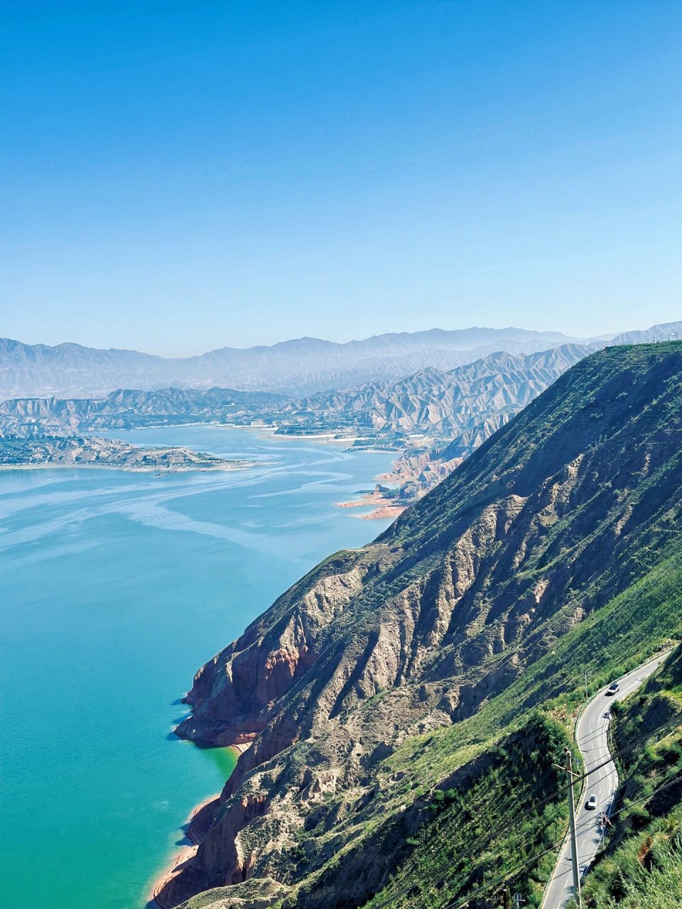 周末小记 9115 刘家峡 魏家坡 自驾一日游 本地土著第一次自驾去