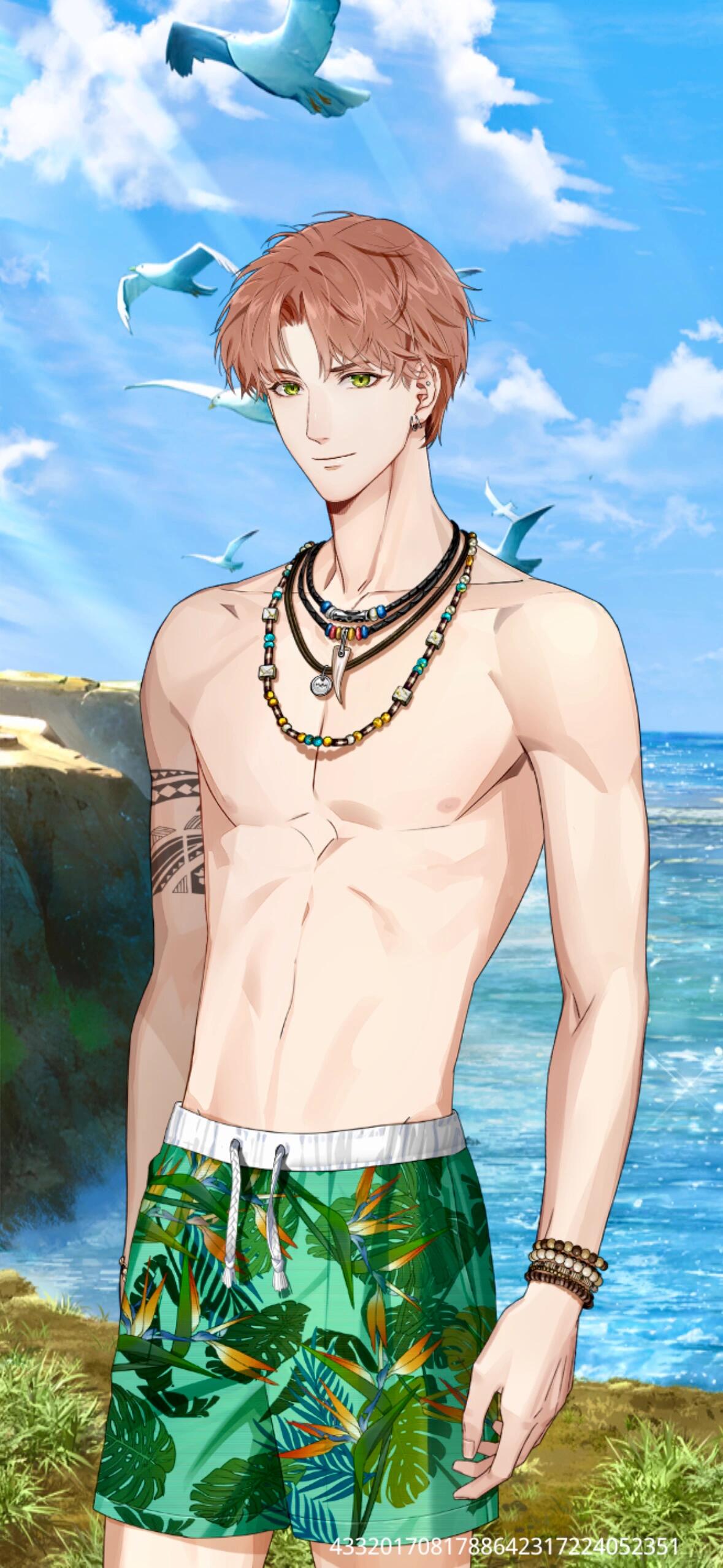 光与夜之恋 泳裤 已经开始期待夏天了