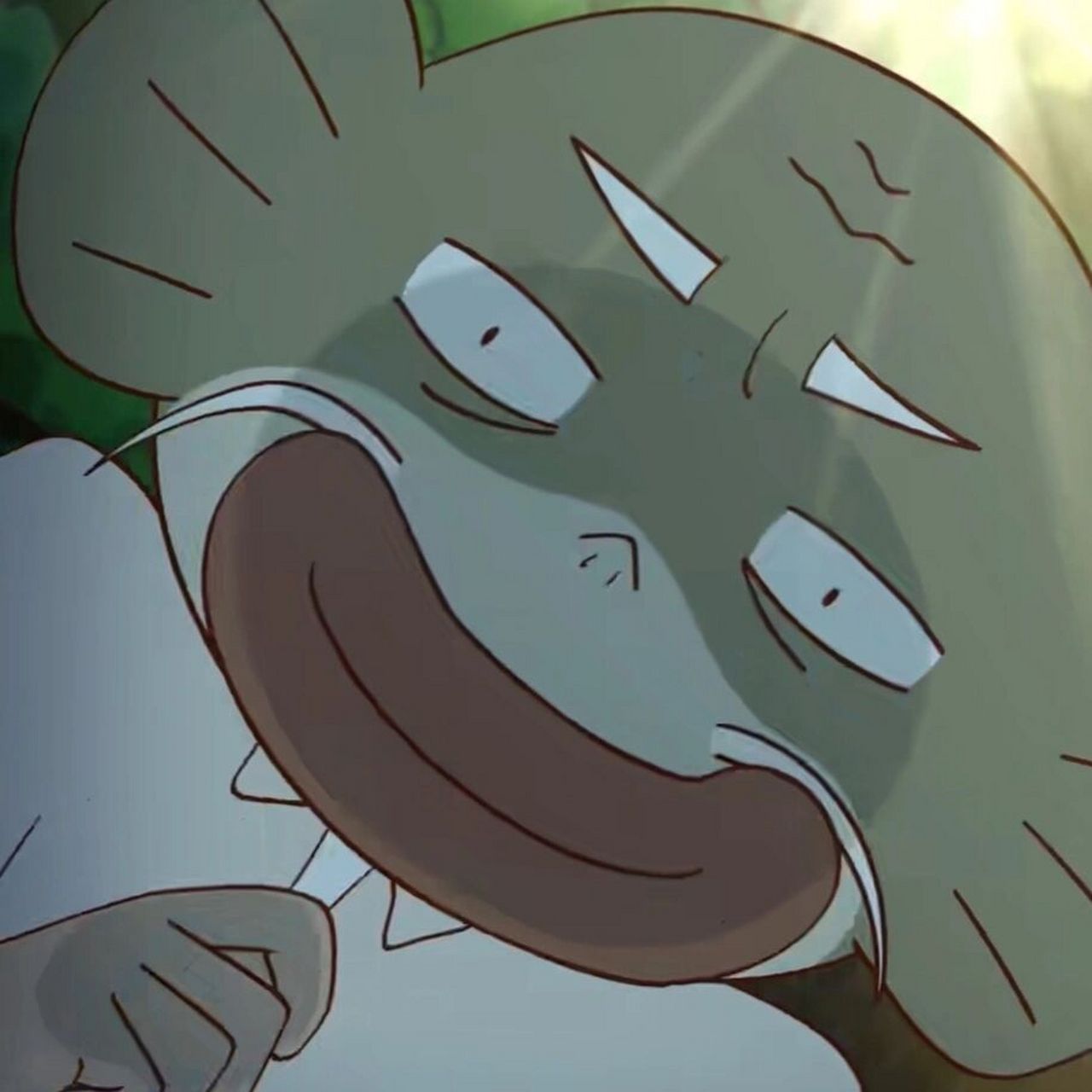 (自截)咸鱼哥动漫头像 想要原图可以私信哦 看到预告片啦,真的很期待