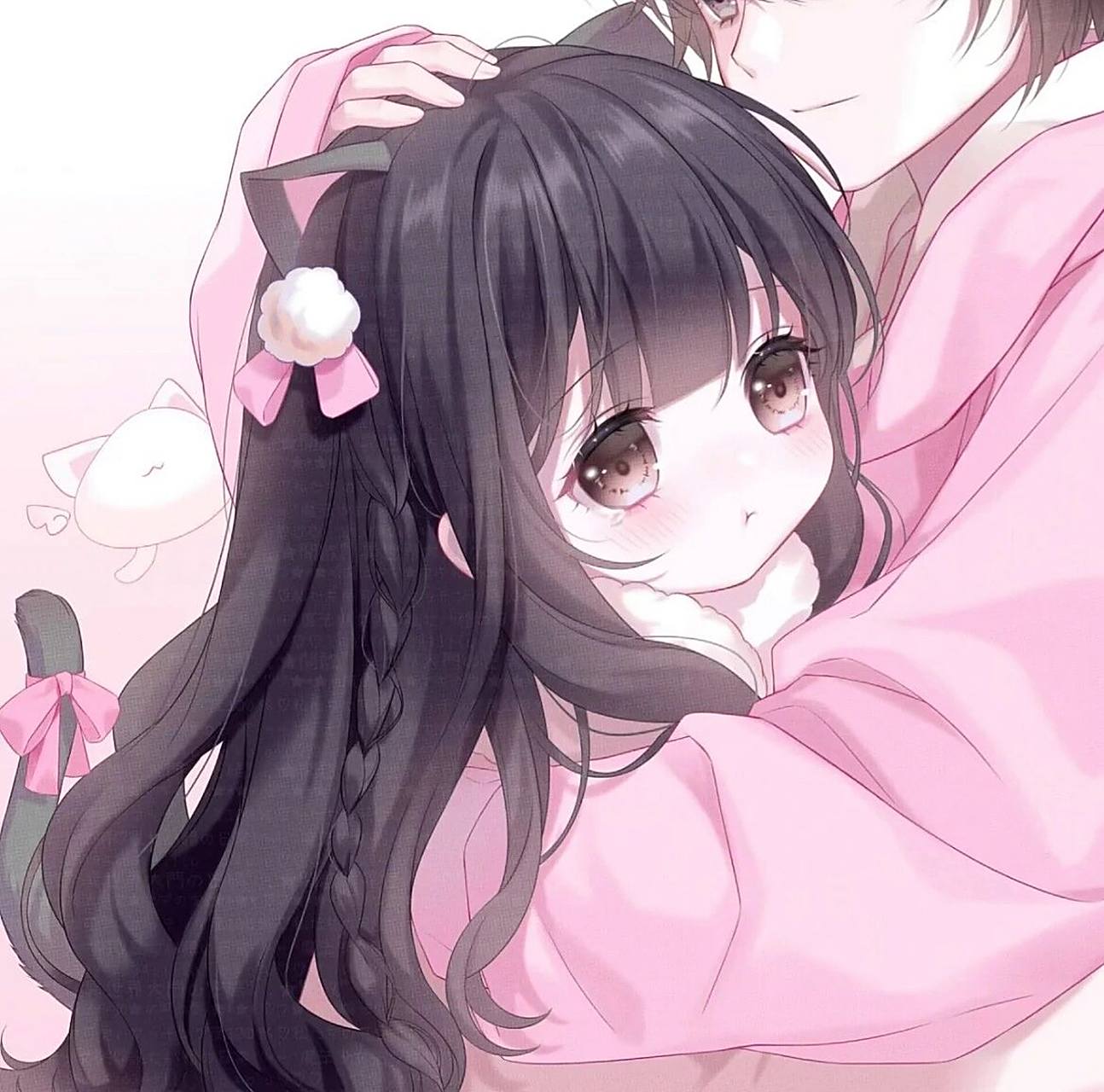 热门动漫情头(全色了吧) 想和你一起坠入浪漫的死循环