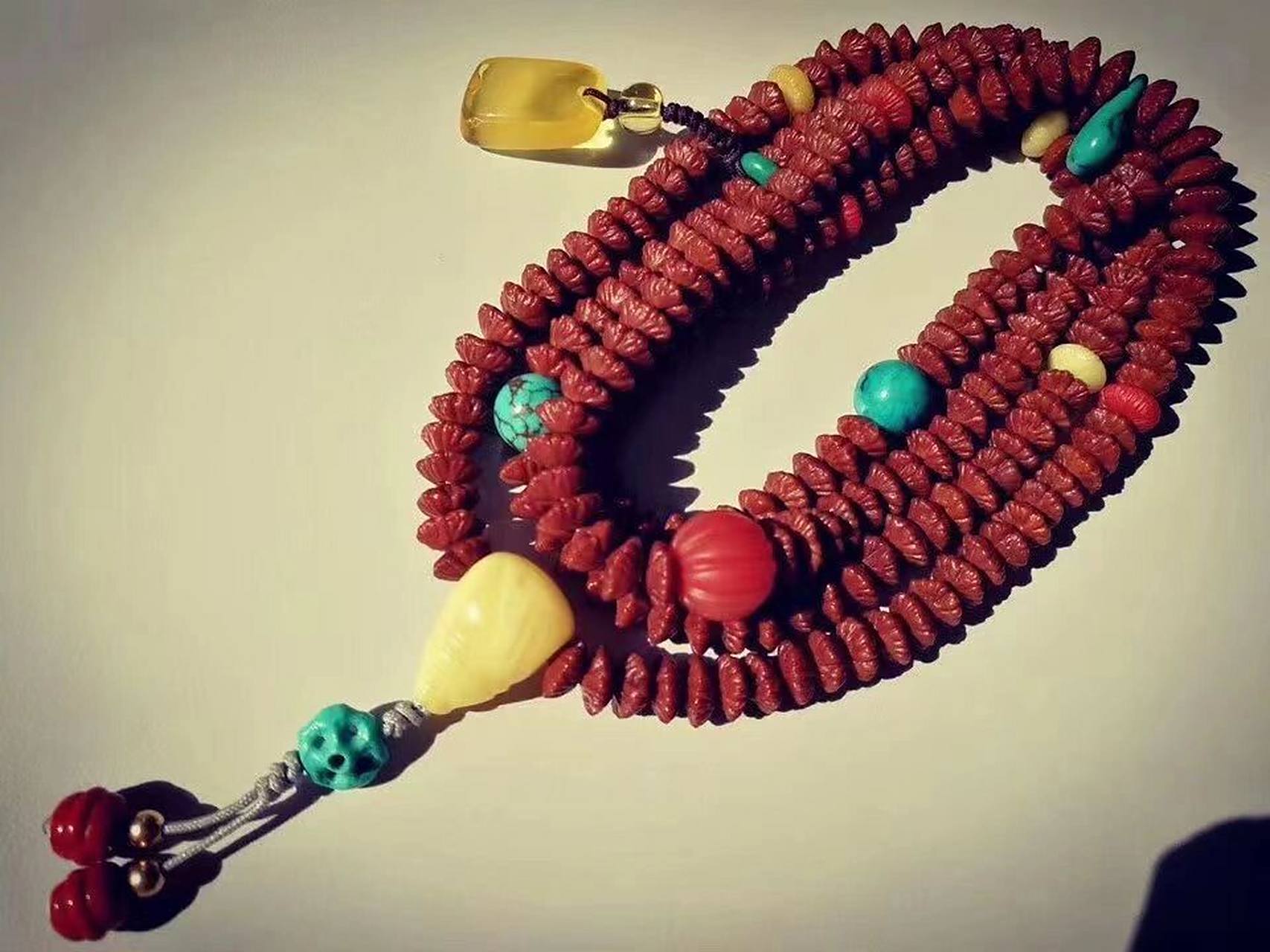 金钱籽 九华山三宝之一 九华山金钱籽,又称金钱莲花菩提,来九华山一定