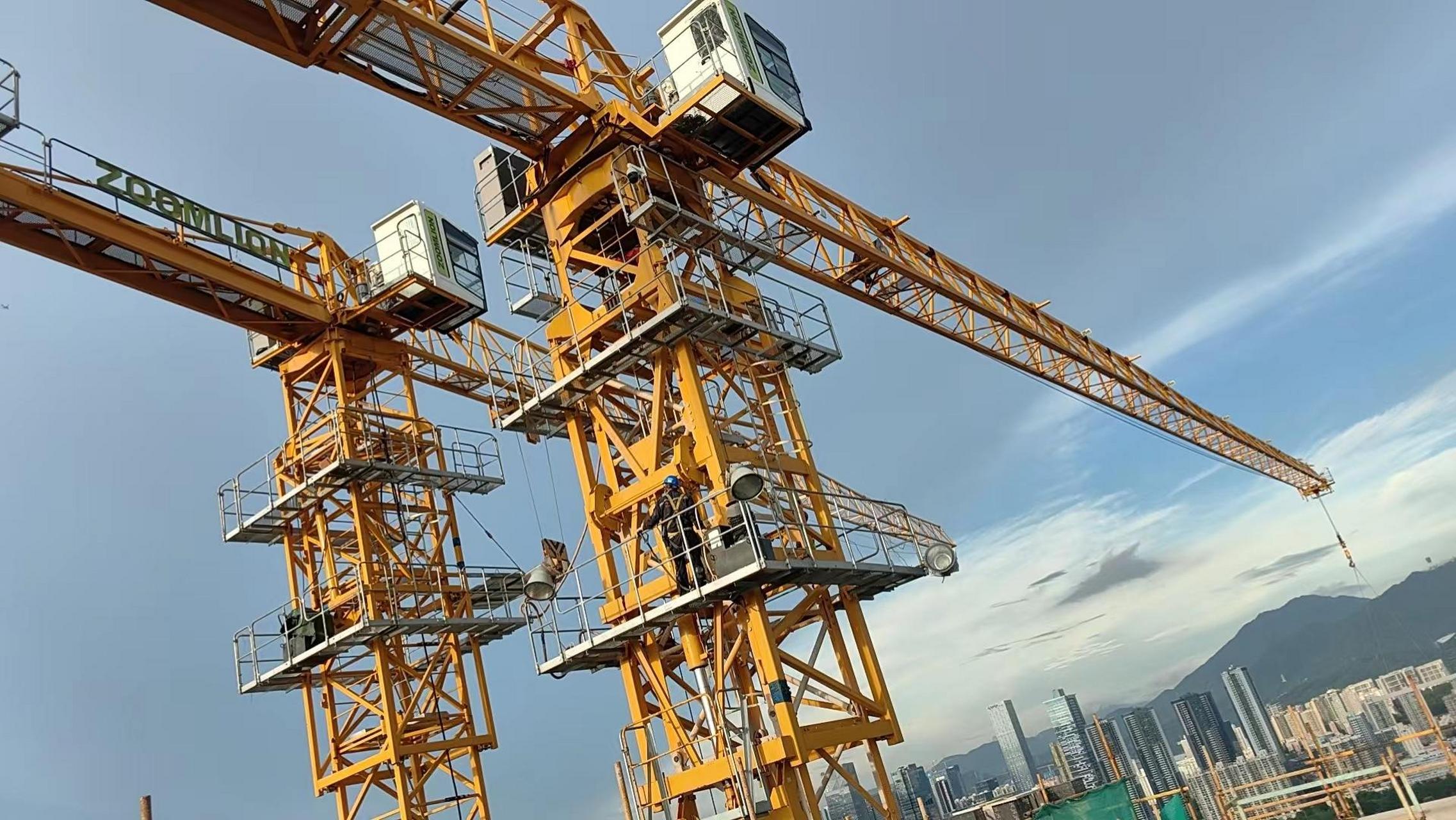 中联重科350-8022塔吊.