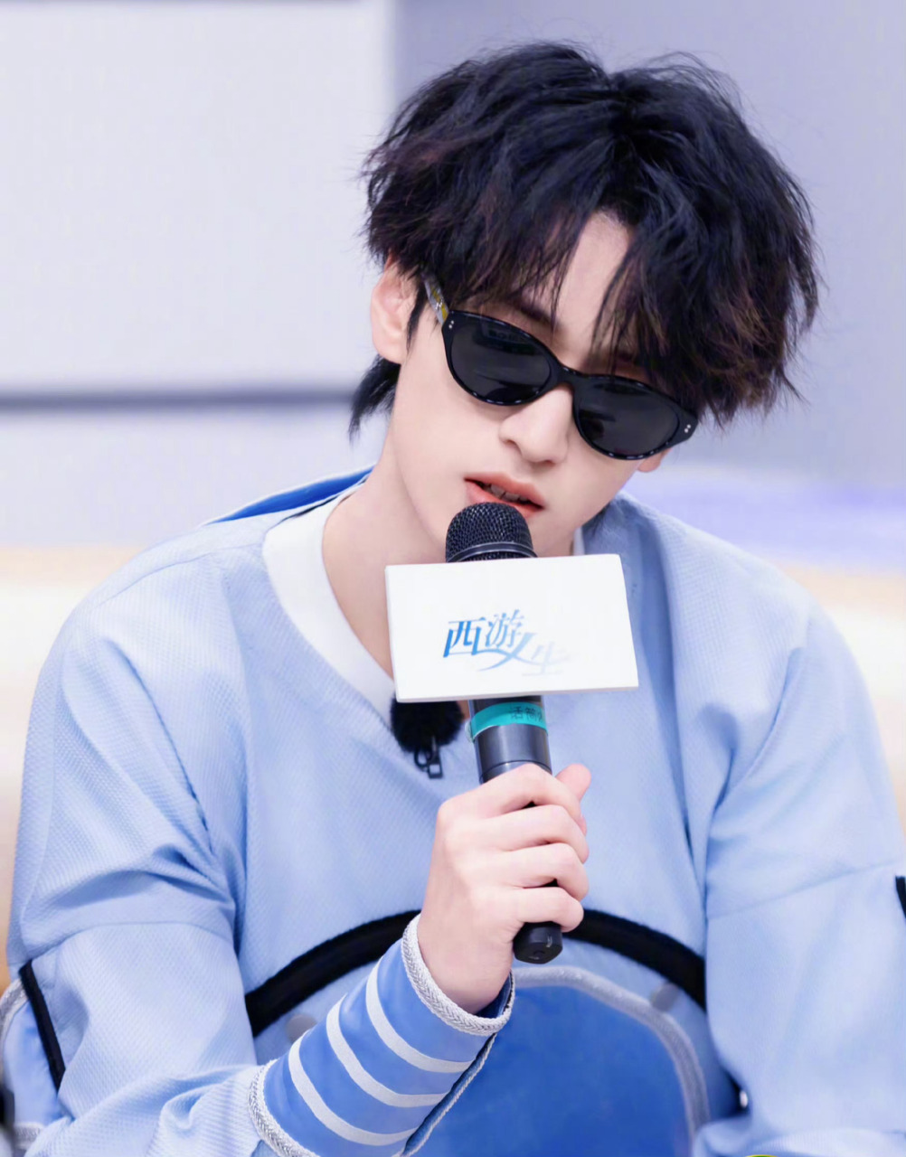 咪咕星鲜事##严浩翔狼尾头#  狼尾头的时代少年团-严浩翔 有点褂谮