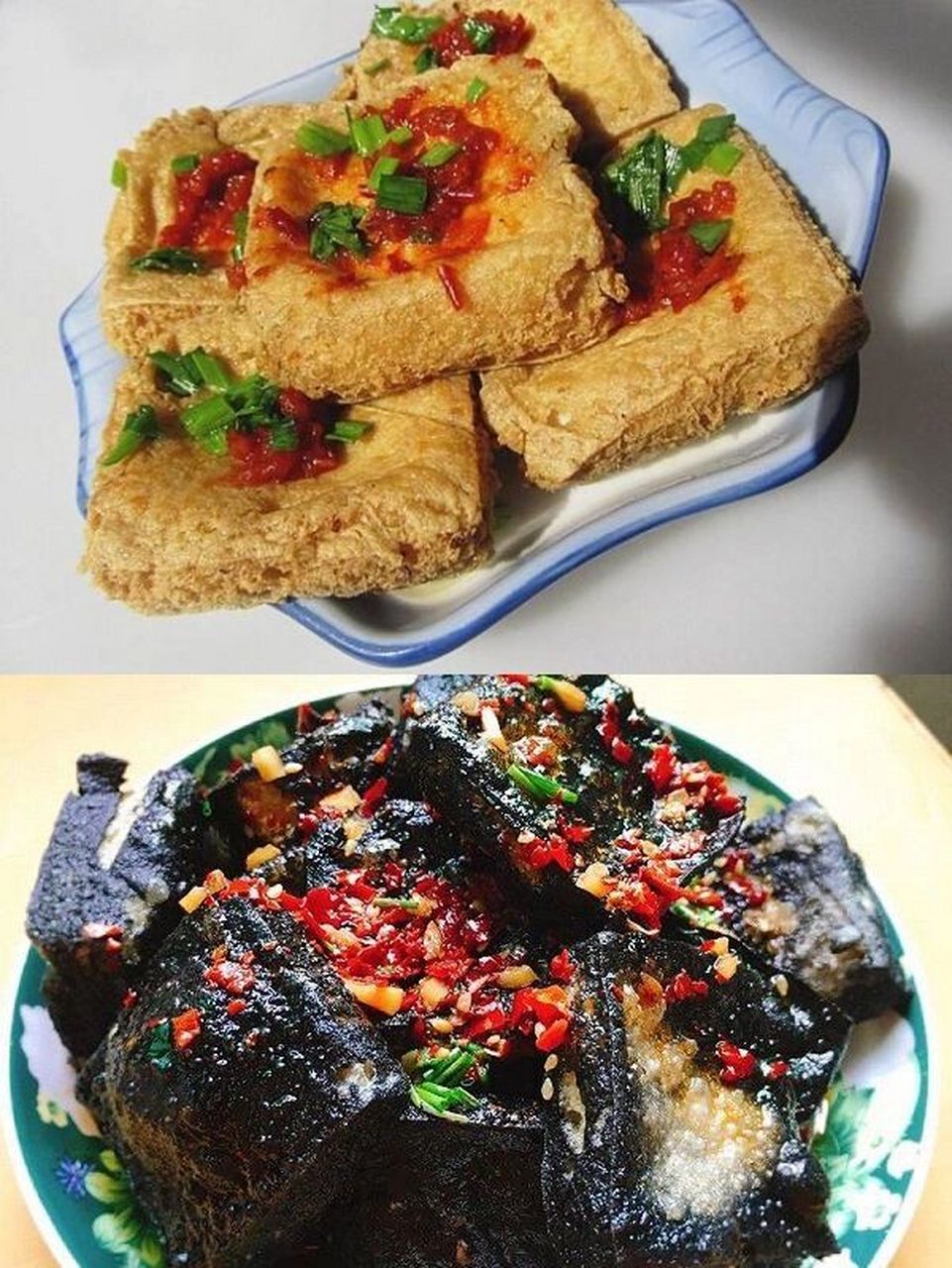 你知道臭豆腐只有黑白两种颜色吗?