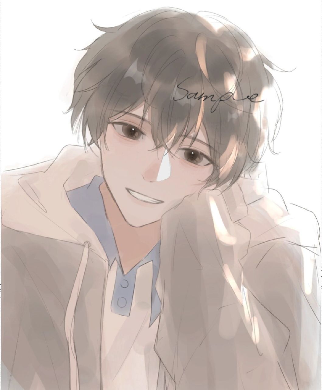 盛望小朋友们看看就好 首先道个歉真的不会画90小朋友们看看就好