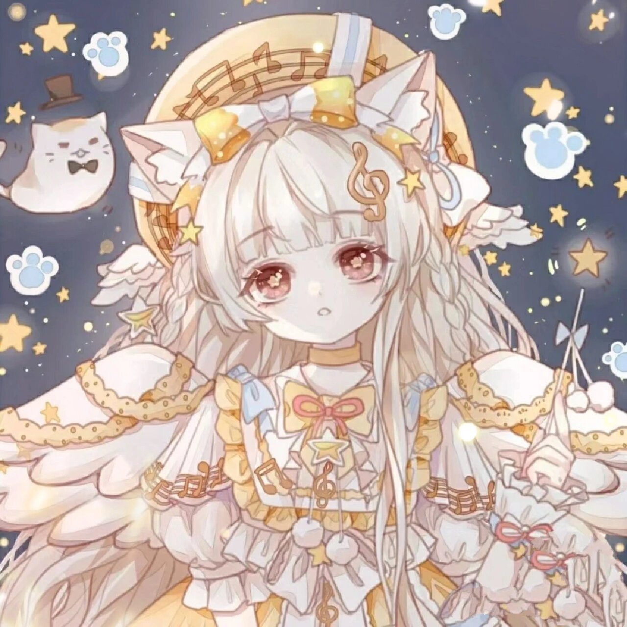 金牛座可爱头像哟!