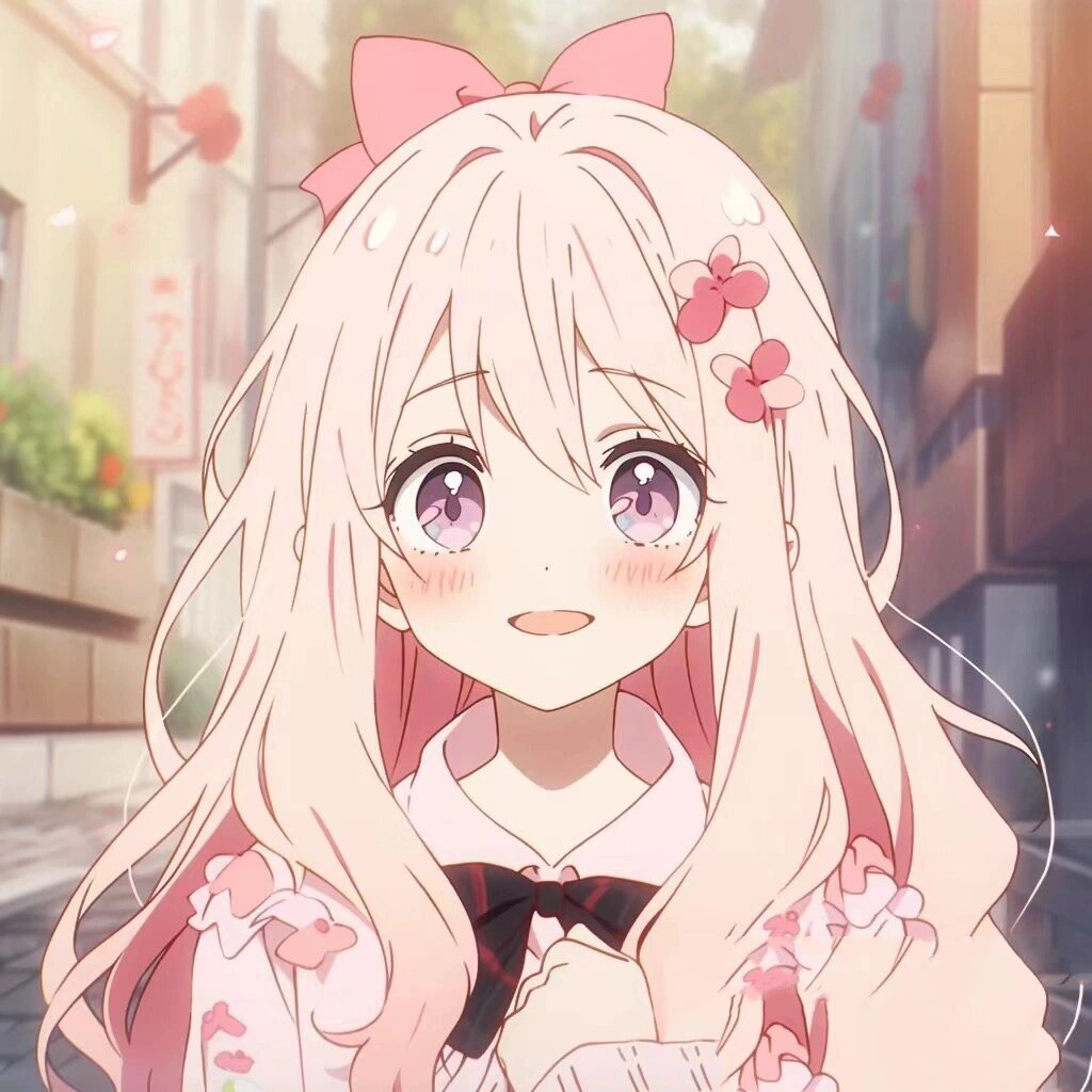 美丽的女生动漫头像来啦