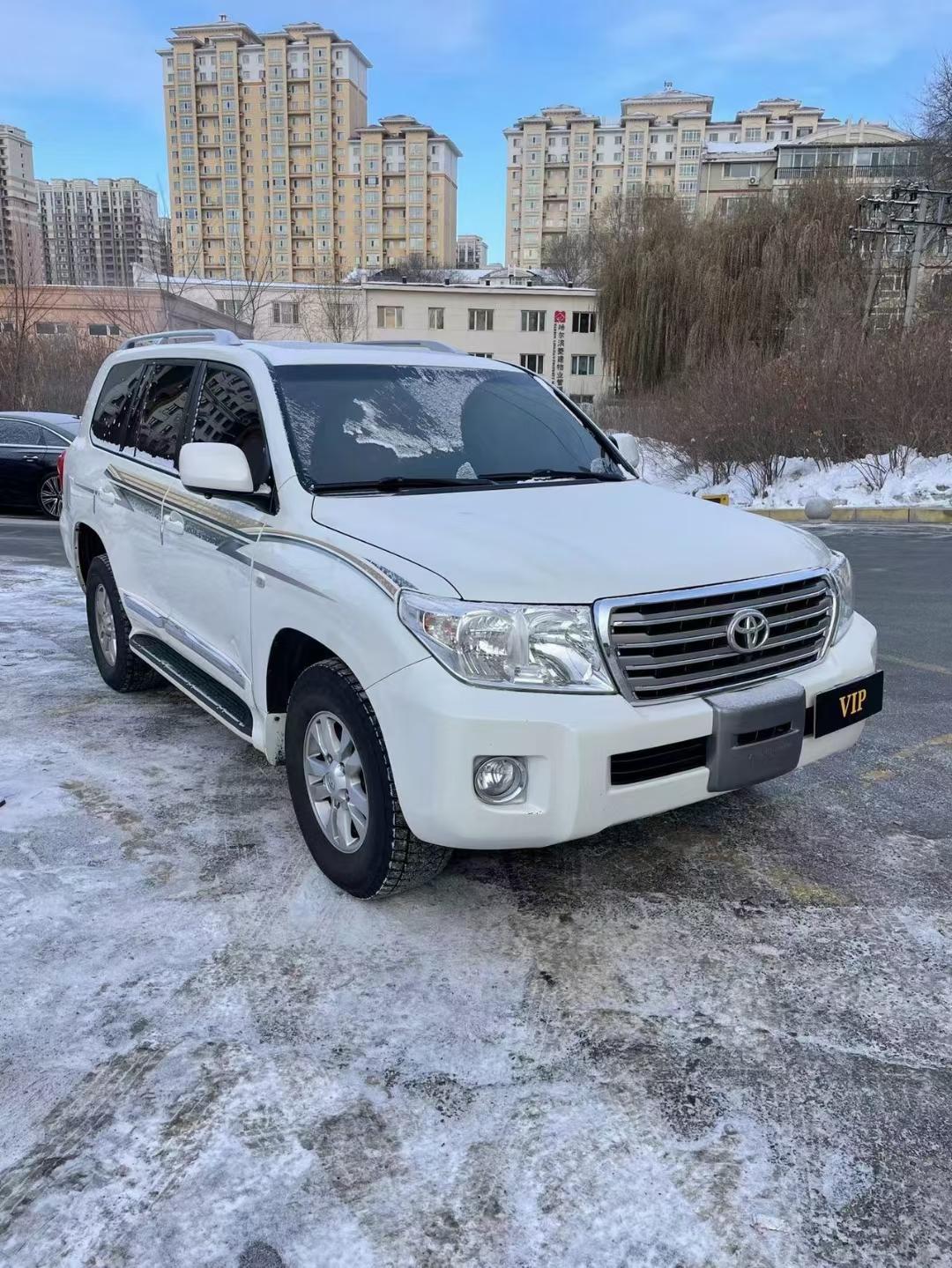 12年兰德酷路泽4000,八座八气囊