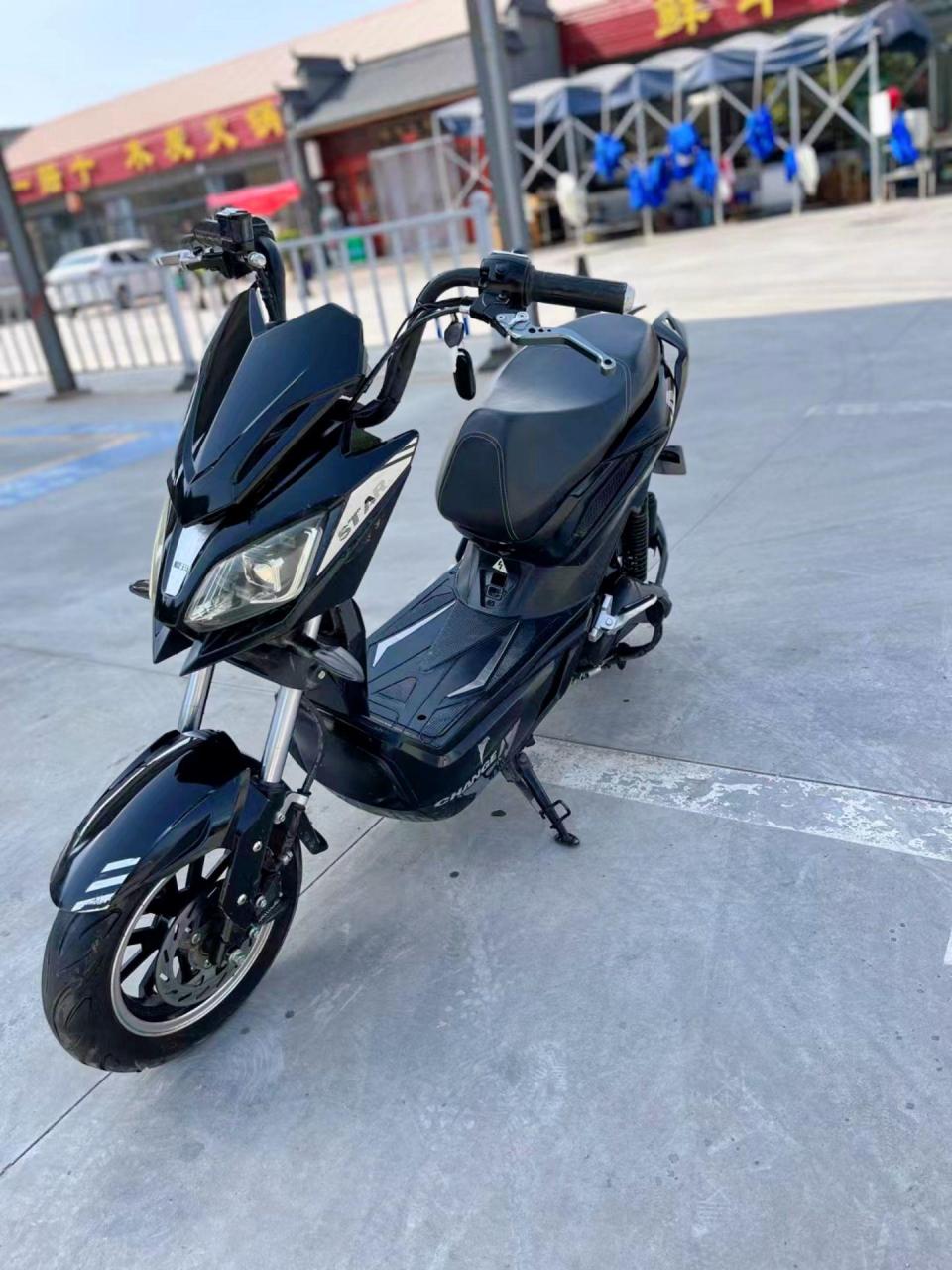 爱玛小极客 mix 车况精品