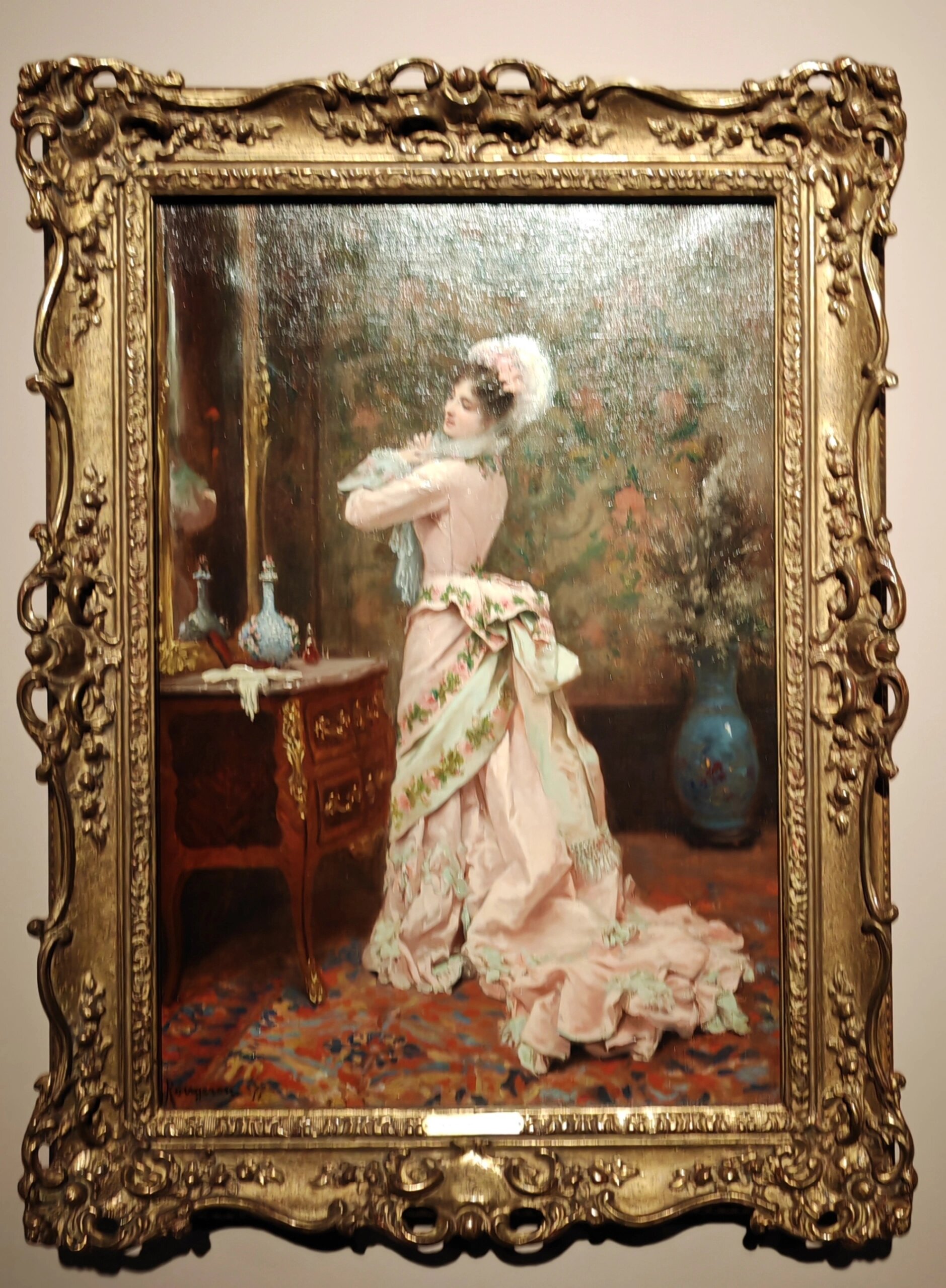 西方古典人物油画展