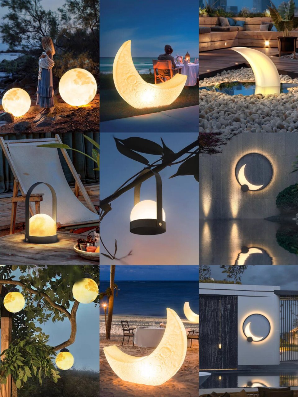 庭院必备|高颜值庭院氛围灯户外景观灯 想拥有人人羡慕的氛围感小院吗