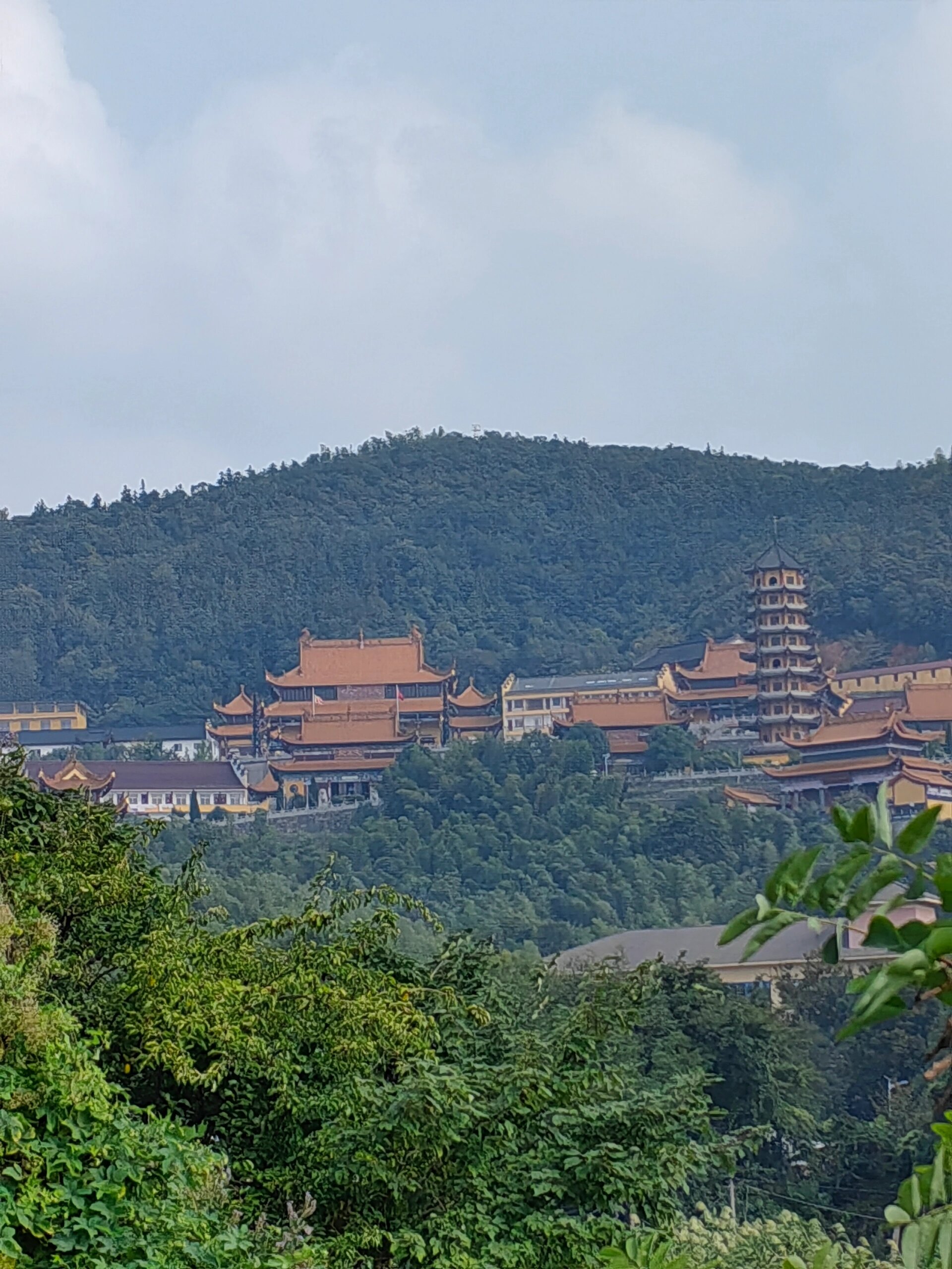 南京祖堂山宏觉寺图片