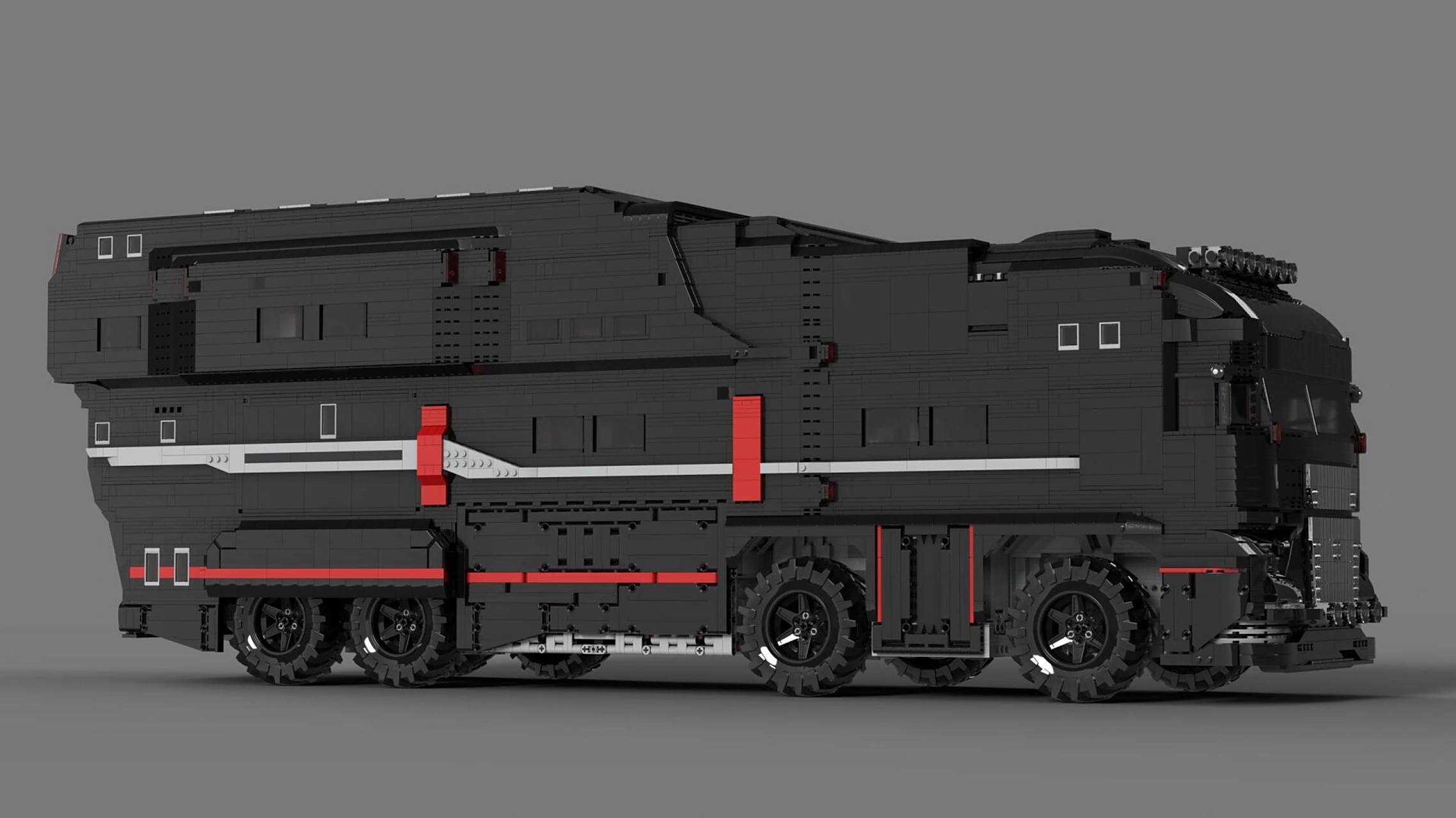 超级大房车终于完成了!