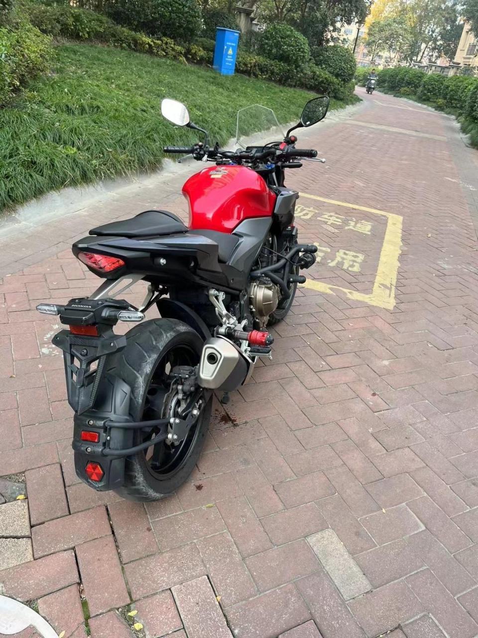 cb500f价格图片