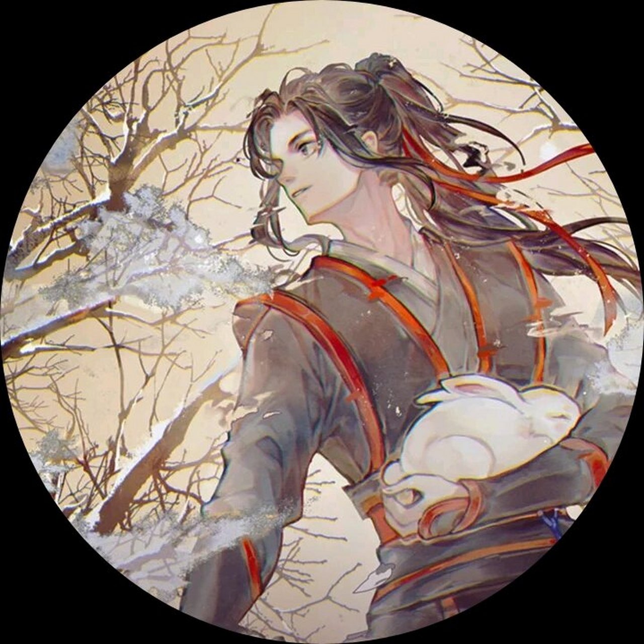 魔道祖师谢怜头像来啦~ 墨香铜臭魔道祖师