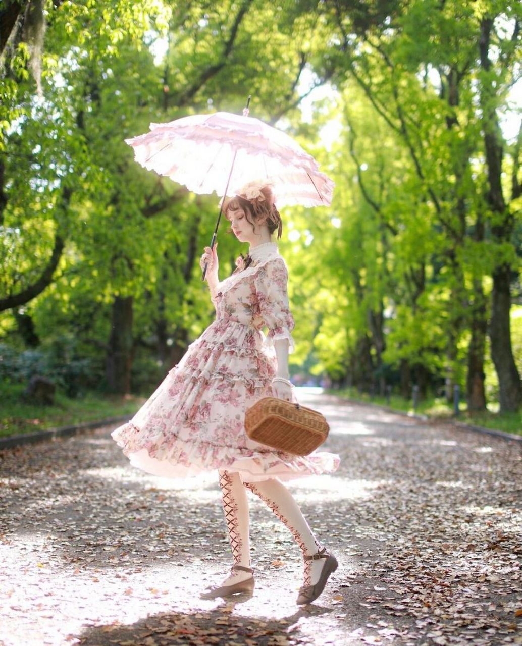 绝美cla系lolita穿搭95是画中走出来的少女 穿搭欣赏98 模特