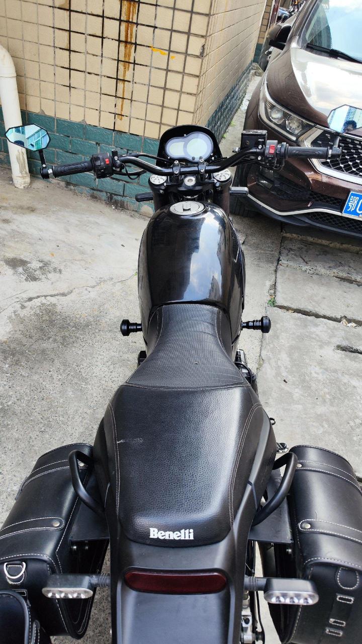 18年12月贝纳利幼狮500, 贝纳利 加装手把镜,快拆边包,保养刚做,.