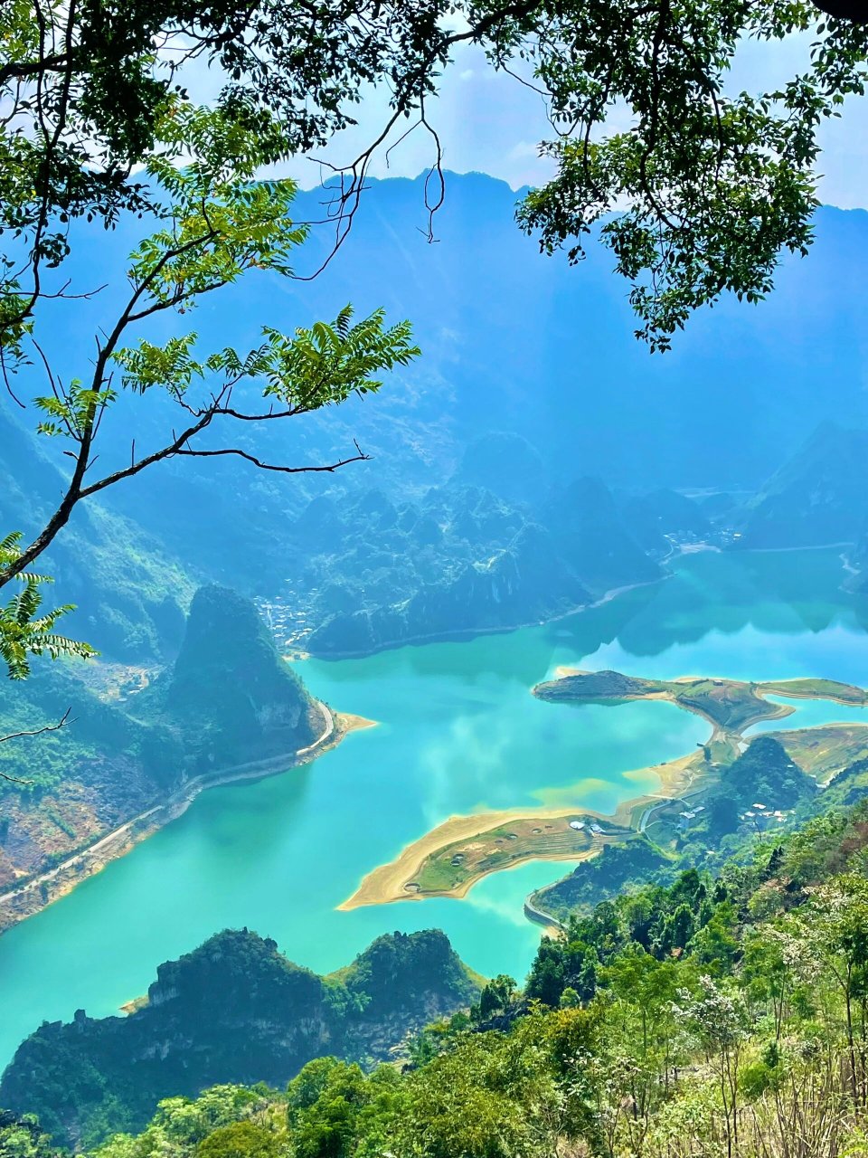 广西百色|浩坤湖 — 最近打卡热门风景区-浩坤湖- 一开始我以为要自己