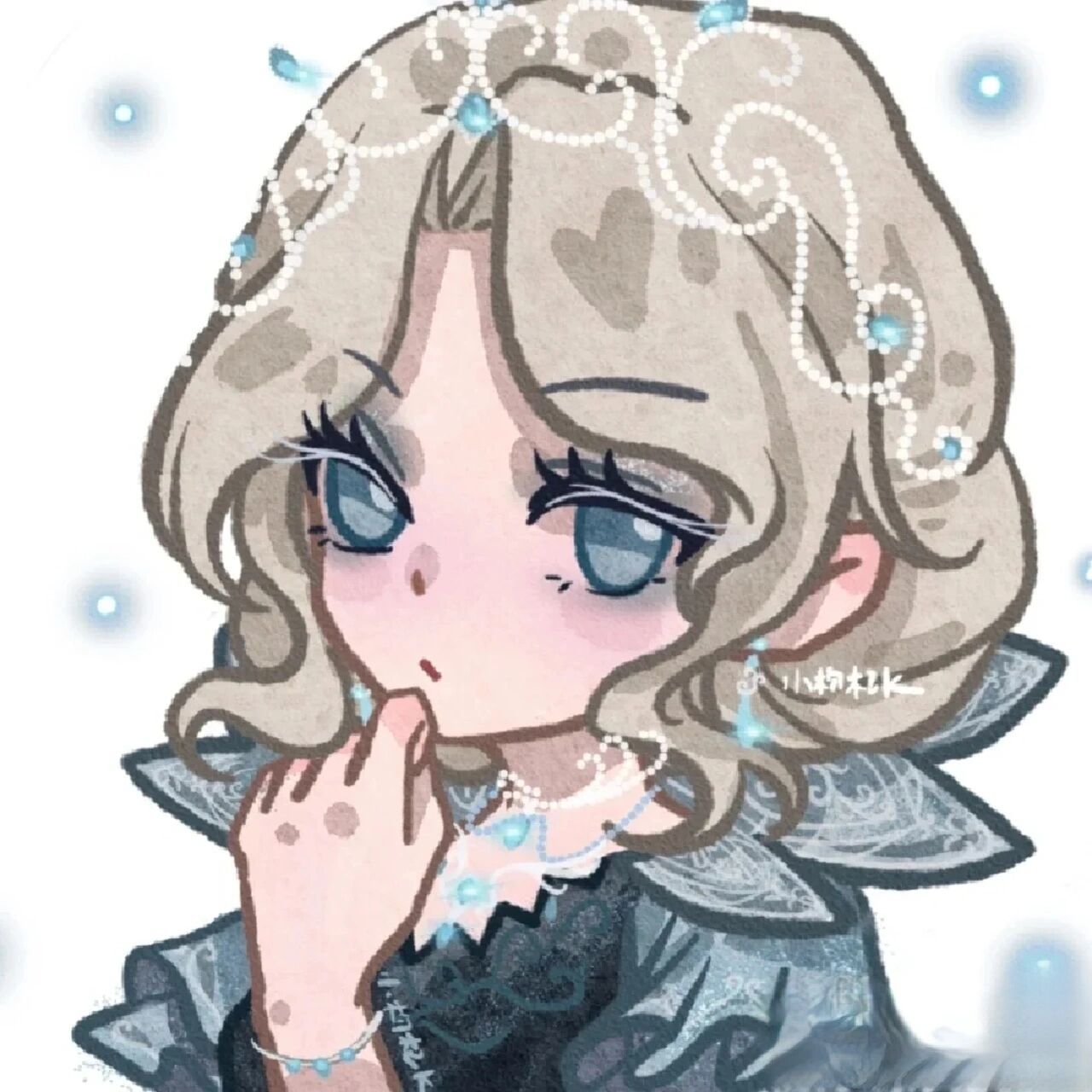 渔女高质头像来啦   三叩九拜 为我爱的人祈福