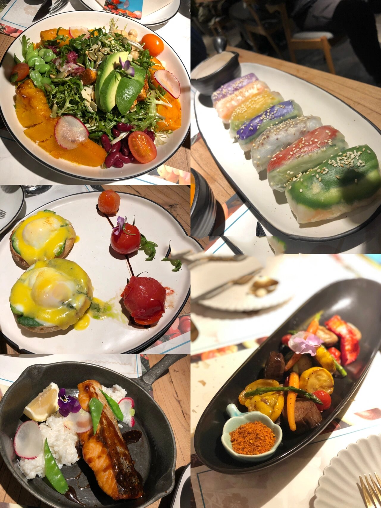 73『花厨』菜单吃个遍有颜值也有味道 算是北京最早一批的网红店 也