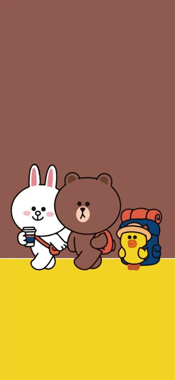 布朗熊壁纸来啦# 不轻易爱人,也不轻易恨人,是处世智慧的一半;不轻易