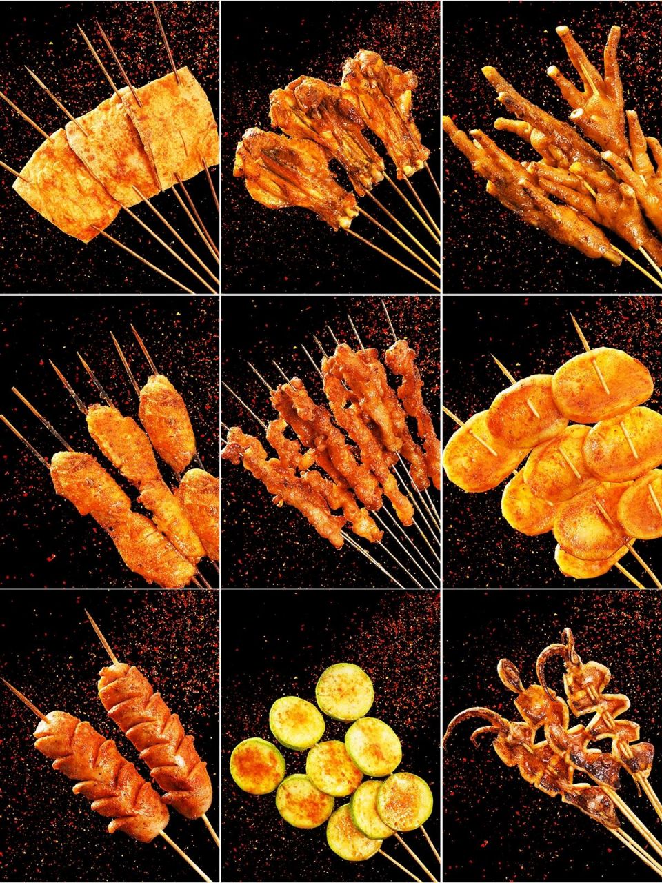 烤肉的菜品种类图片图片