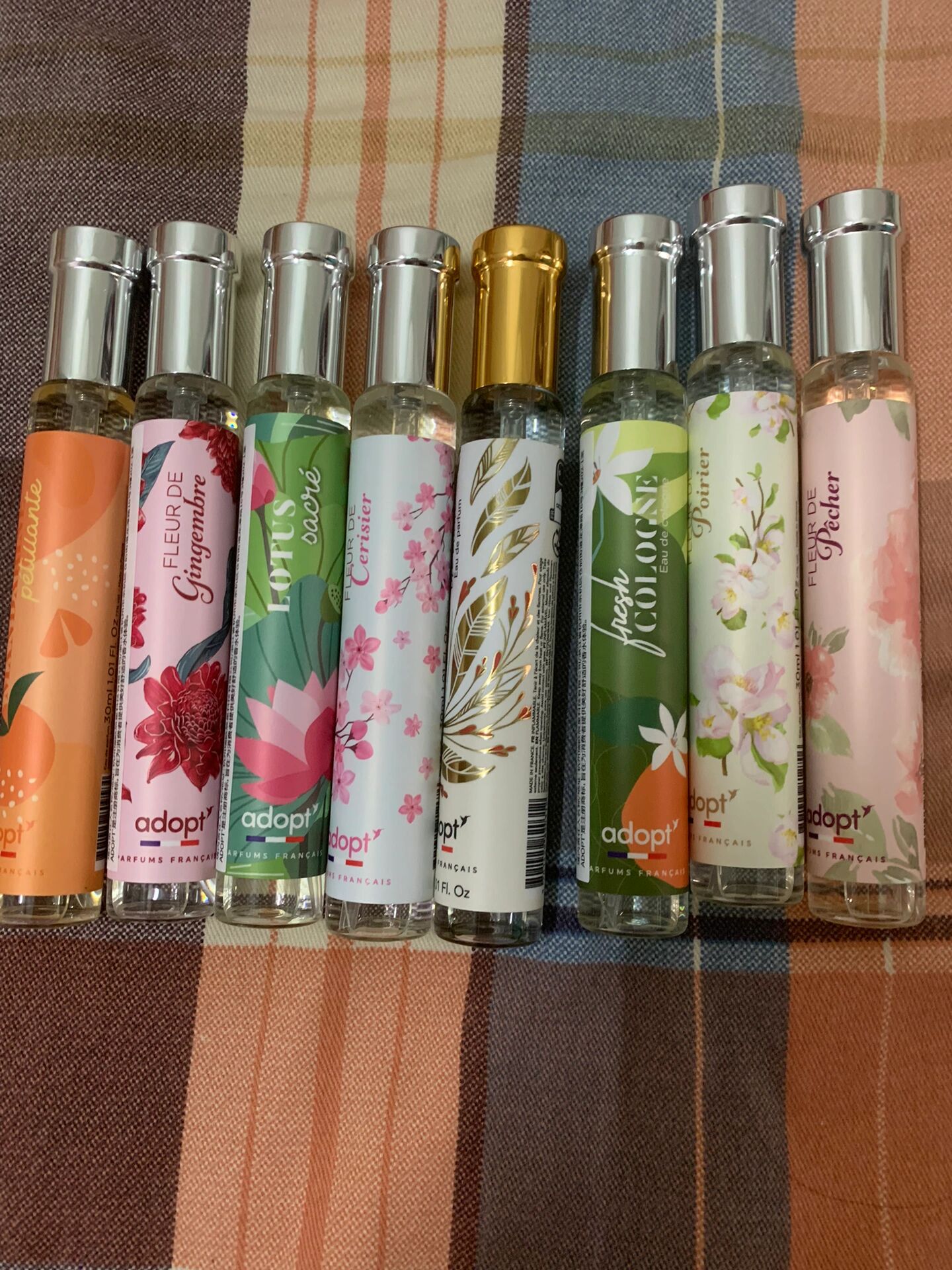 【adopt正品香水现货】 【现货包邮有多支】 adopt 法国香水 仅试喷