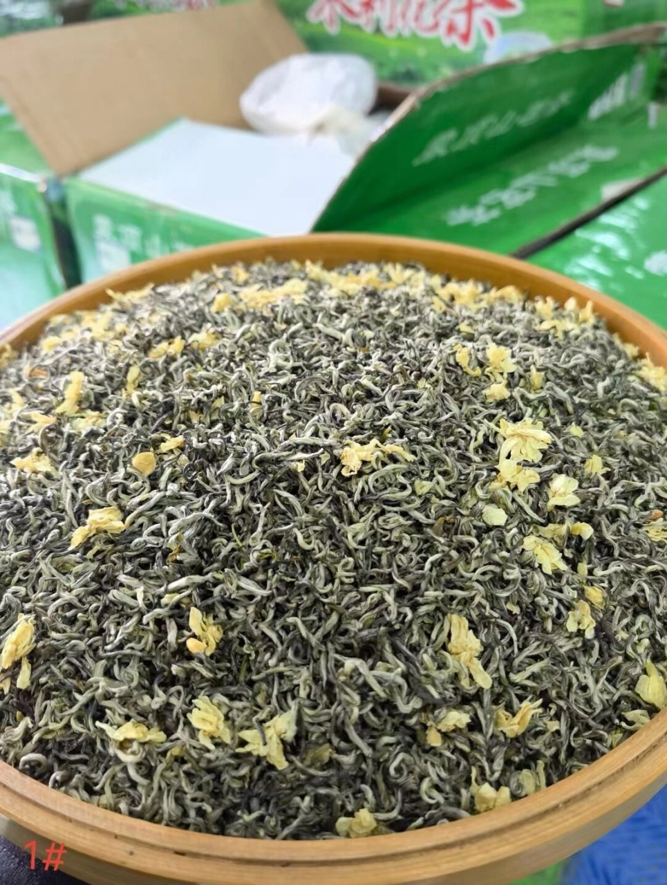 飘雪茶照片图片