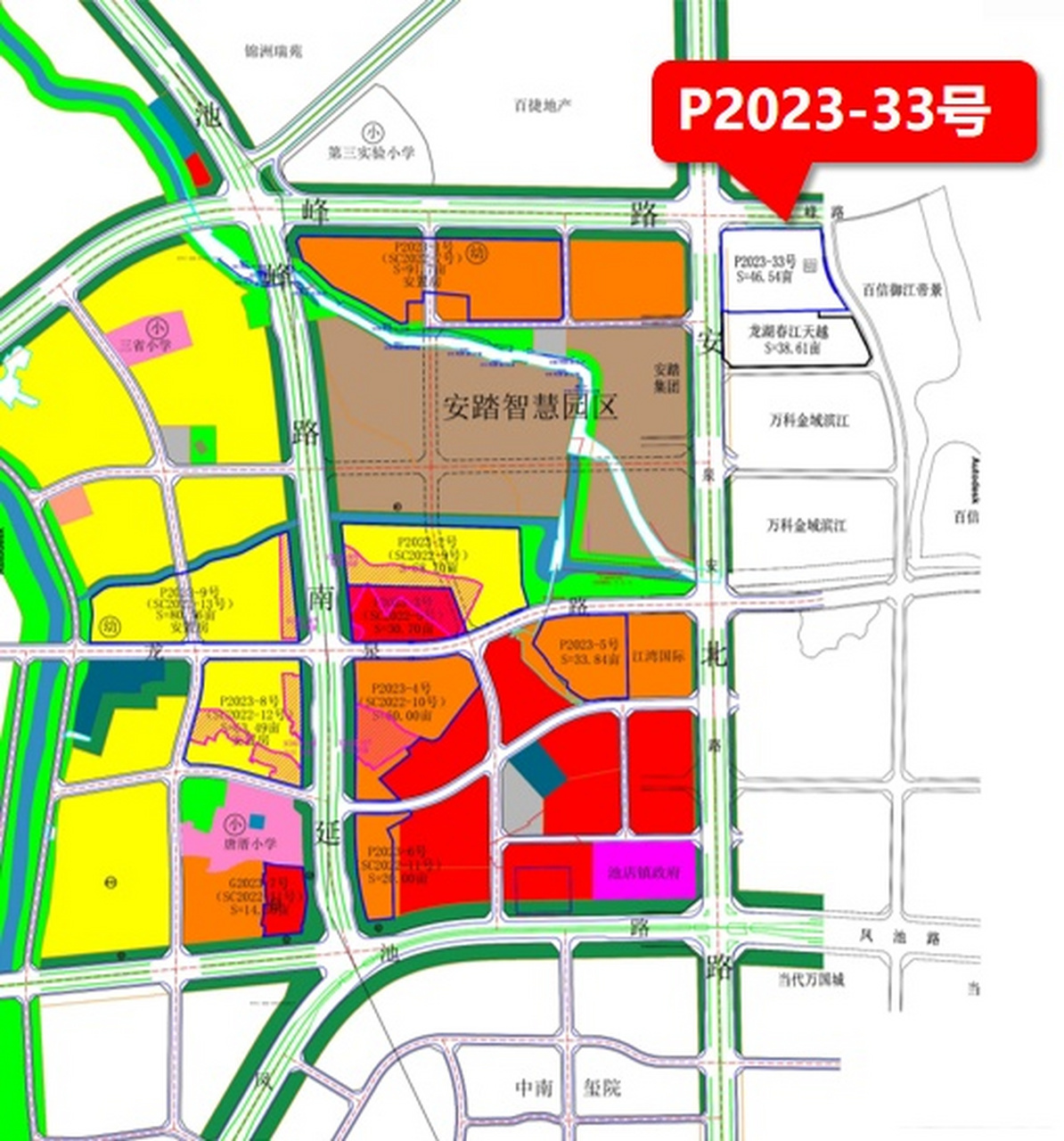 晋江市罗山街道规划图图片