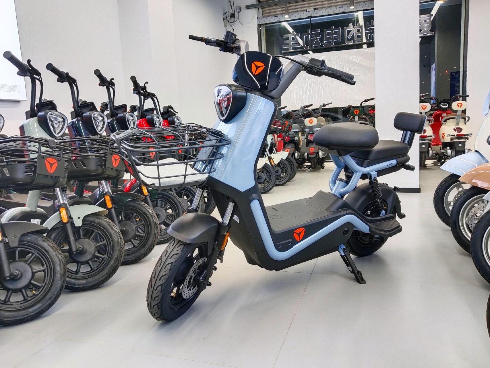 雅迪冠能2023全新上市 #电动车以旧换